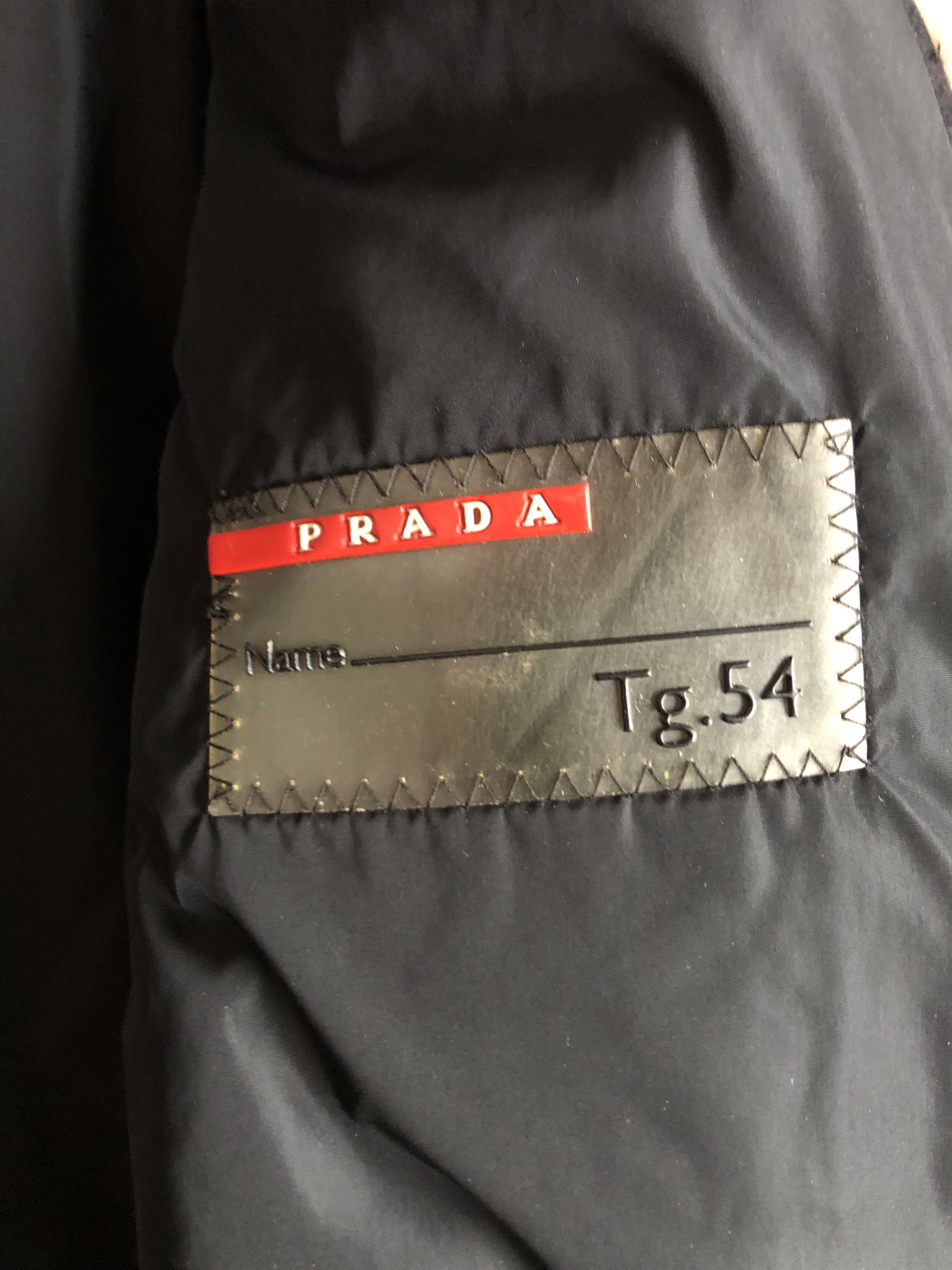 Prada Prada Sport Insulated Hooded Jacket Size US L / EU 52-54 / 3 - 18 Thumbnail