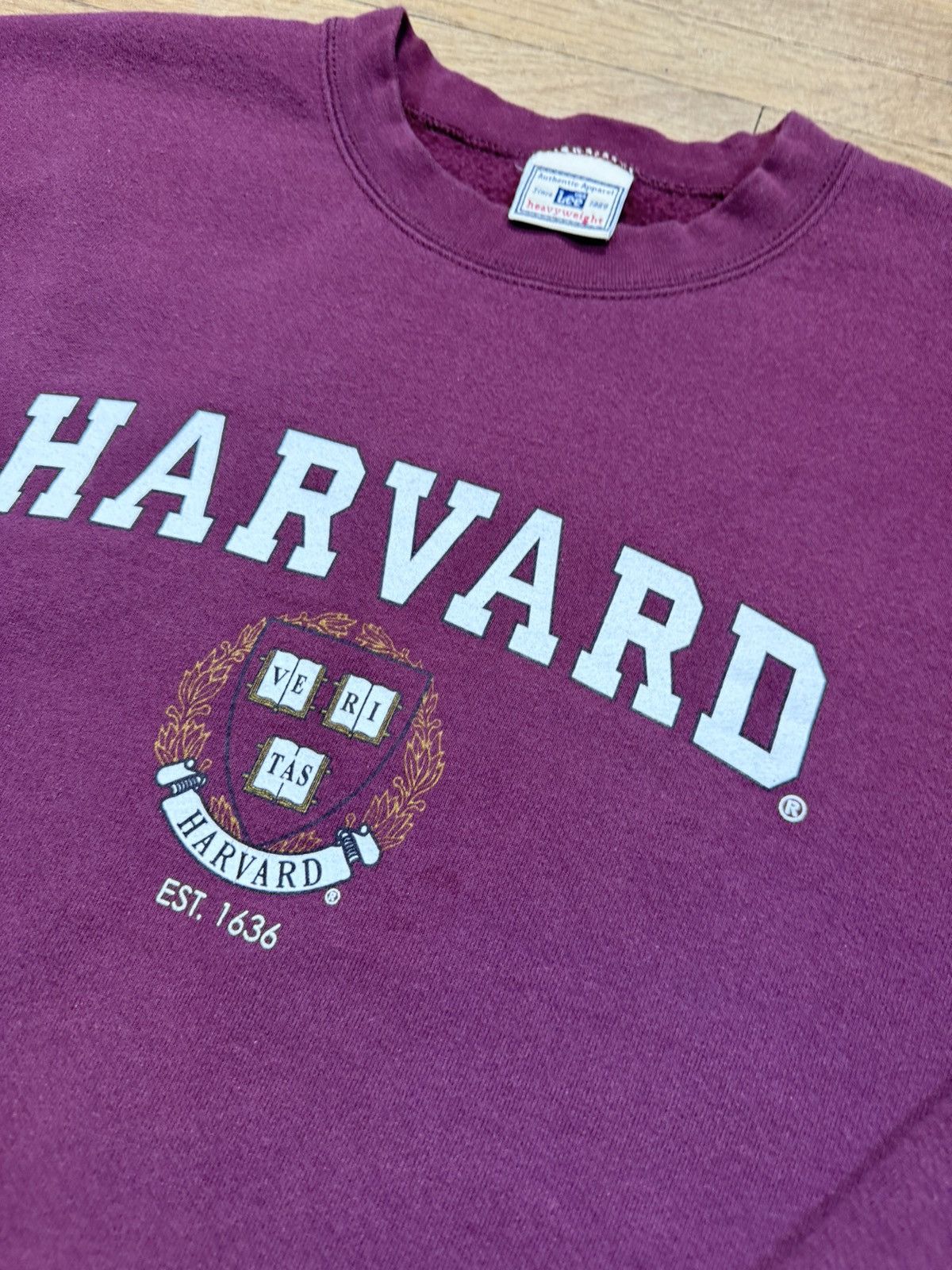 Vintage Vintage Harvard Sweatshirt Size US XL / EU 56 / 4 - 3 Thumbnail