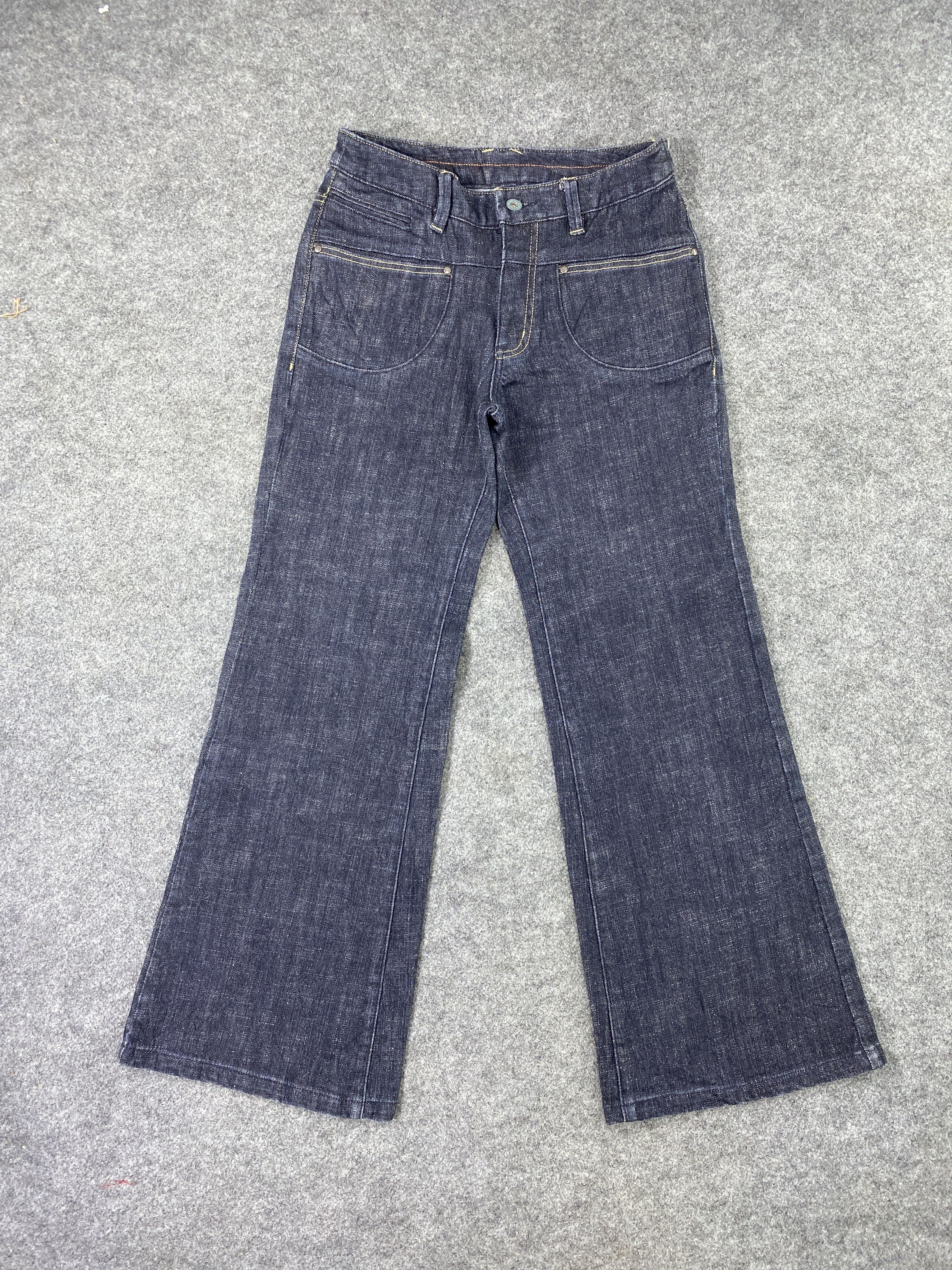 Japanese Brand Japanese Brand bootcut Jeans - J991 Size 28" / US 6 / IT 42 - 2 Thumbnail