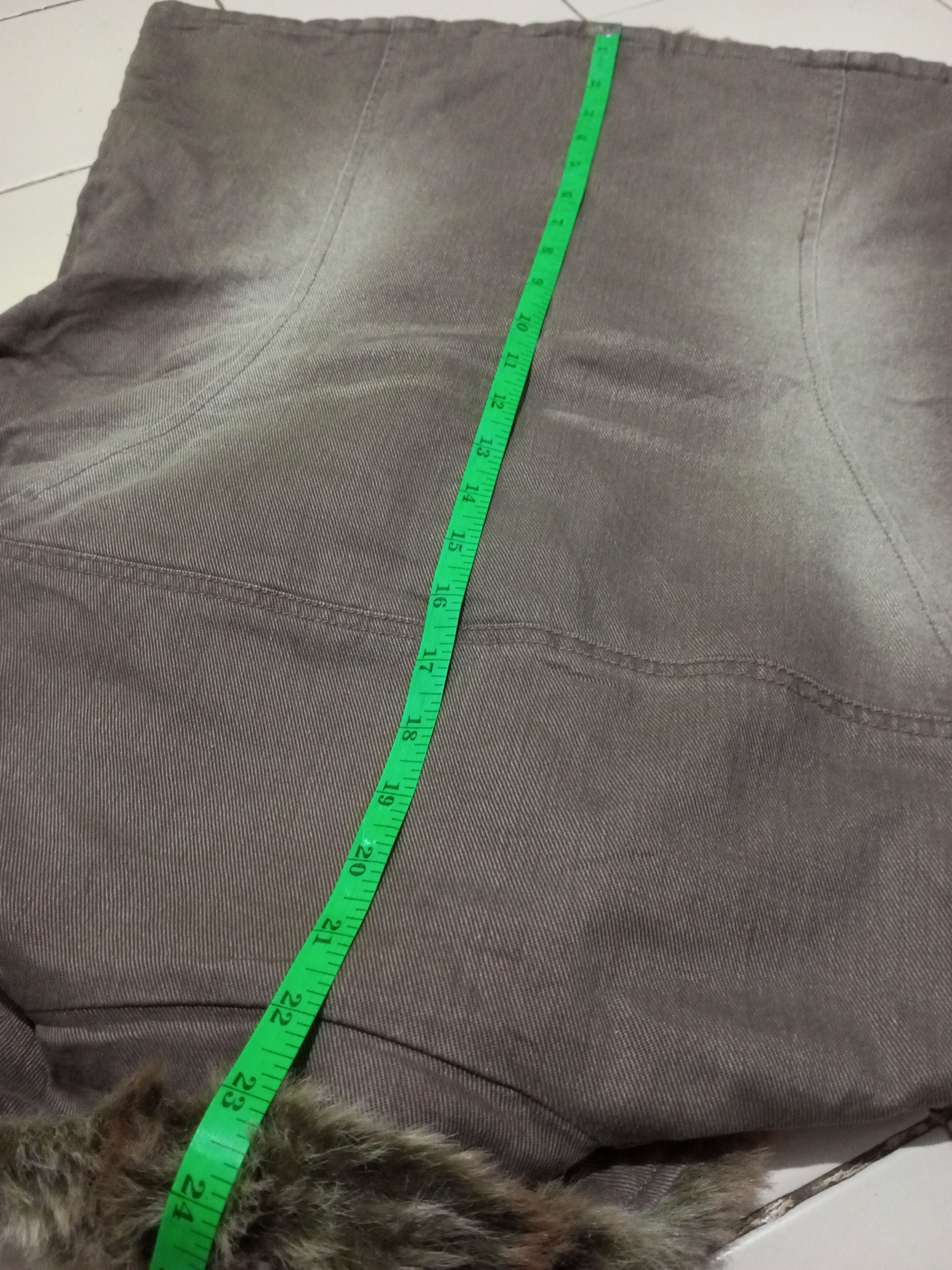 If Six Was Nine Trois La Paix- Jacket Fur Hoodie Ifsixwasnine Lgb Styled Size L / US 10 / IT 46 - 7 Thumbnail