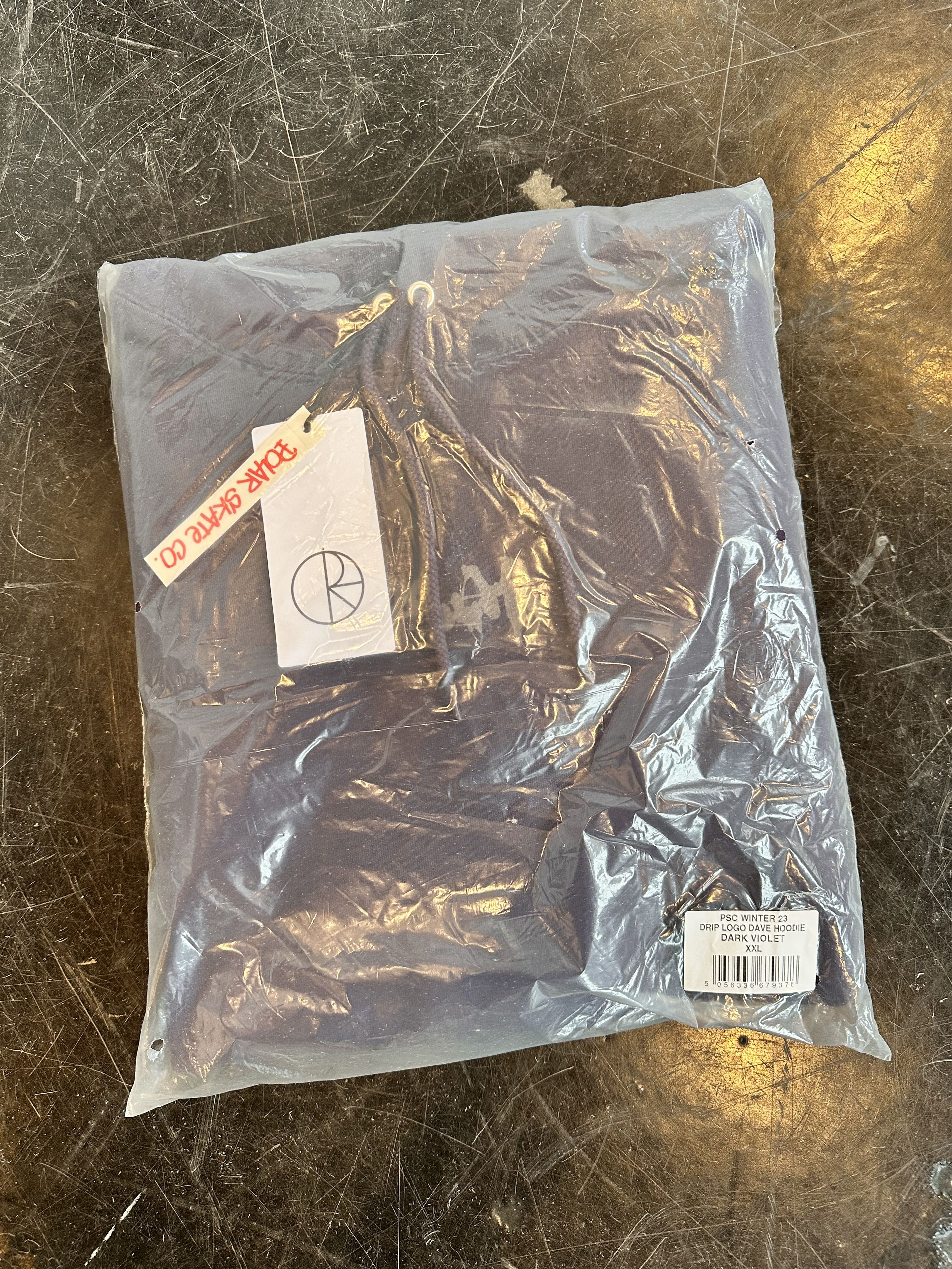 Polar Skate Co. POLAR Drip Logo Dave Hoodie XXL Size US XXL / EU 58 / 5 - 2 Thumbnail