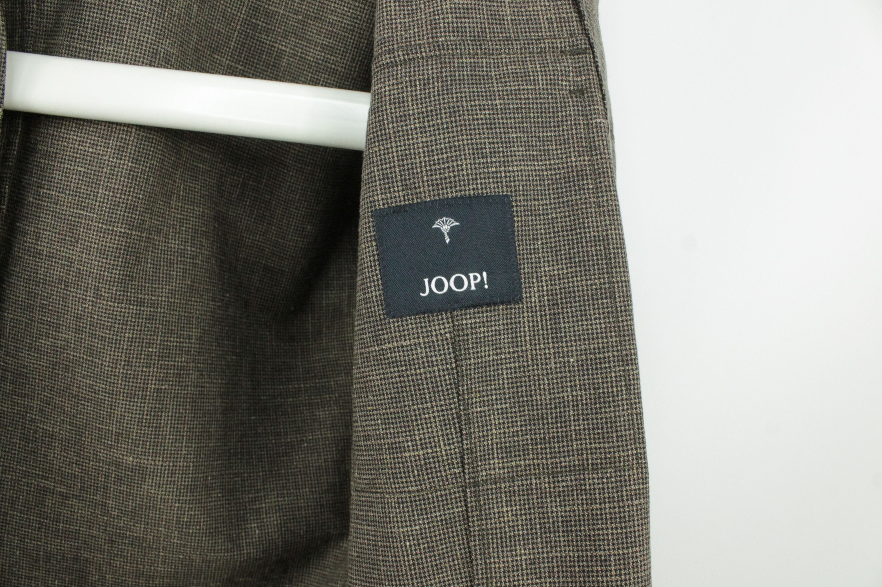 Joop! JOOP! Wool Linen Blend Slim Fit Light Jacket Men's Size US M / EU 48-50 / 2 - 7 Thumbnail