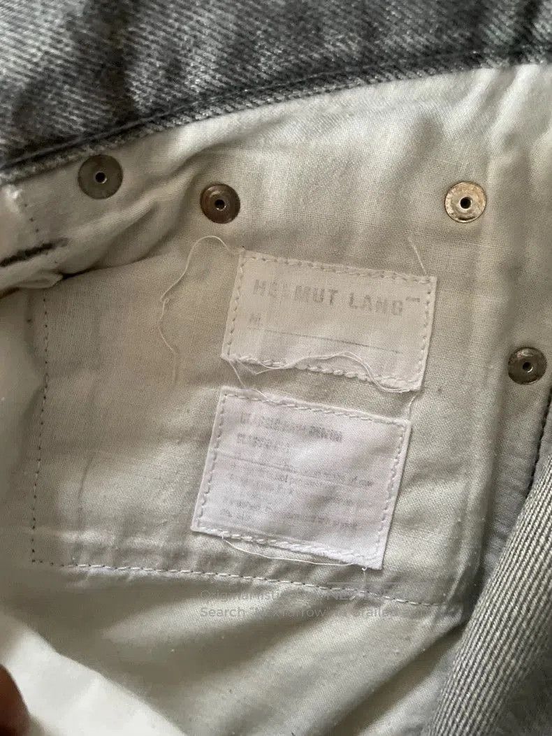 Helmut Lang Helmut Lang Vintage Distressed Jeans. Size US 29 - 4 Thumbnail