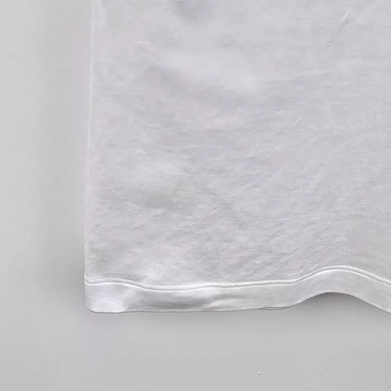 Louis Vuitton Louis Vuitton White Logo Cotton T -2505 Size S / US 4 / IT 40 - 5 Thumbnail