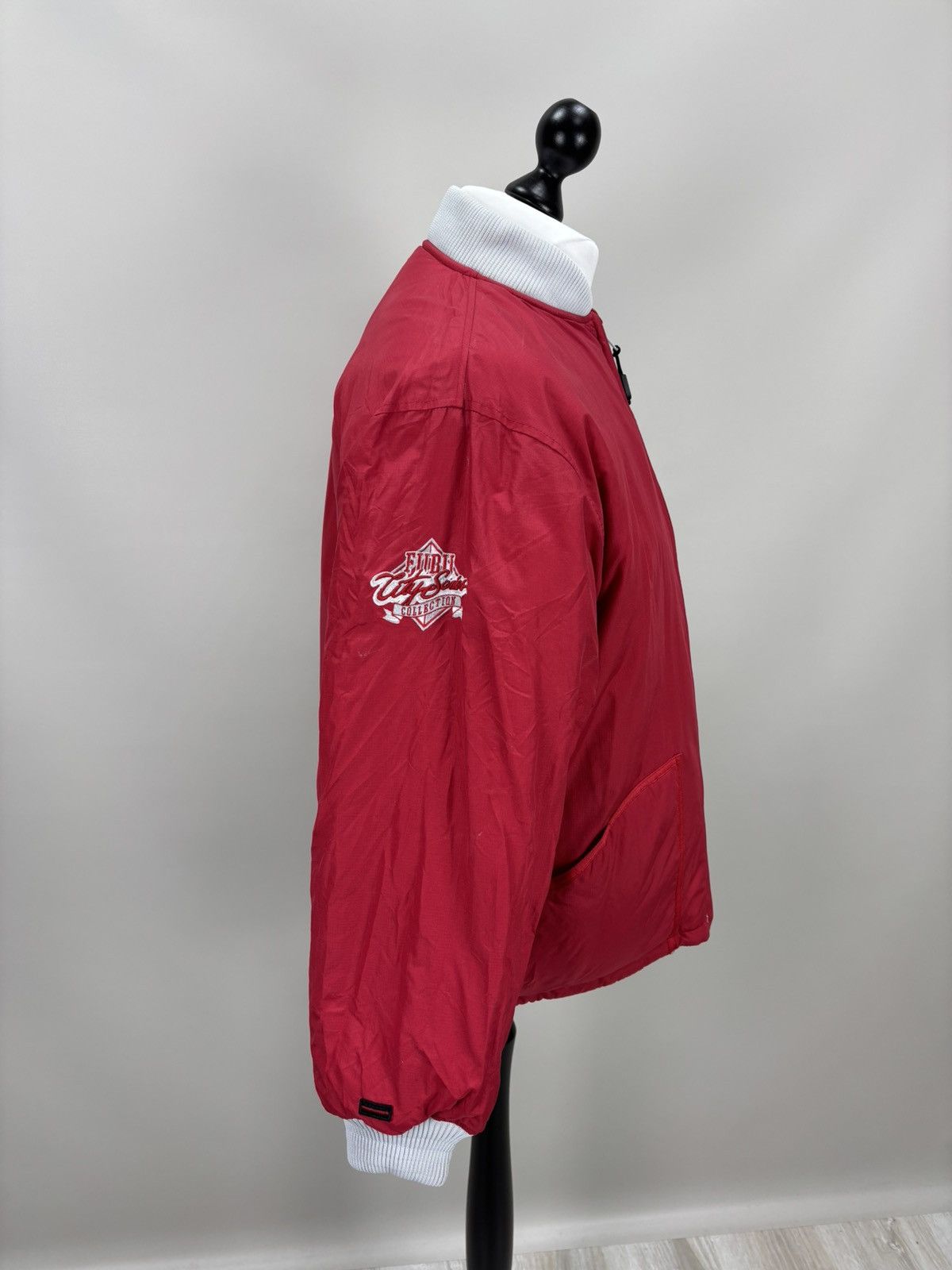 Fubu Mens vintage reversible bomber jacket FUBU Size M Size US M / EU 48-50 / 2 - 10 Thumbnail