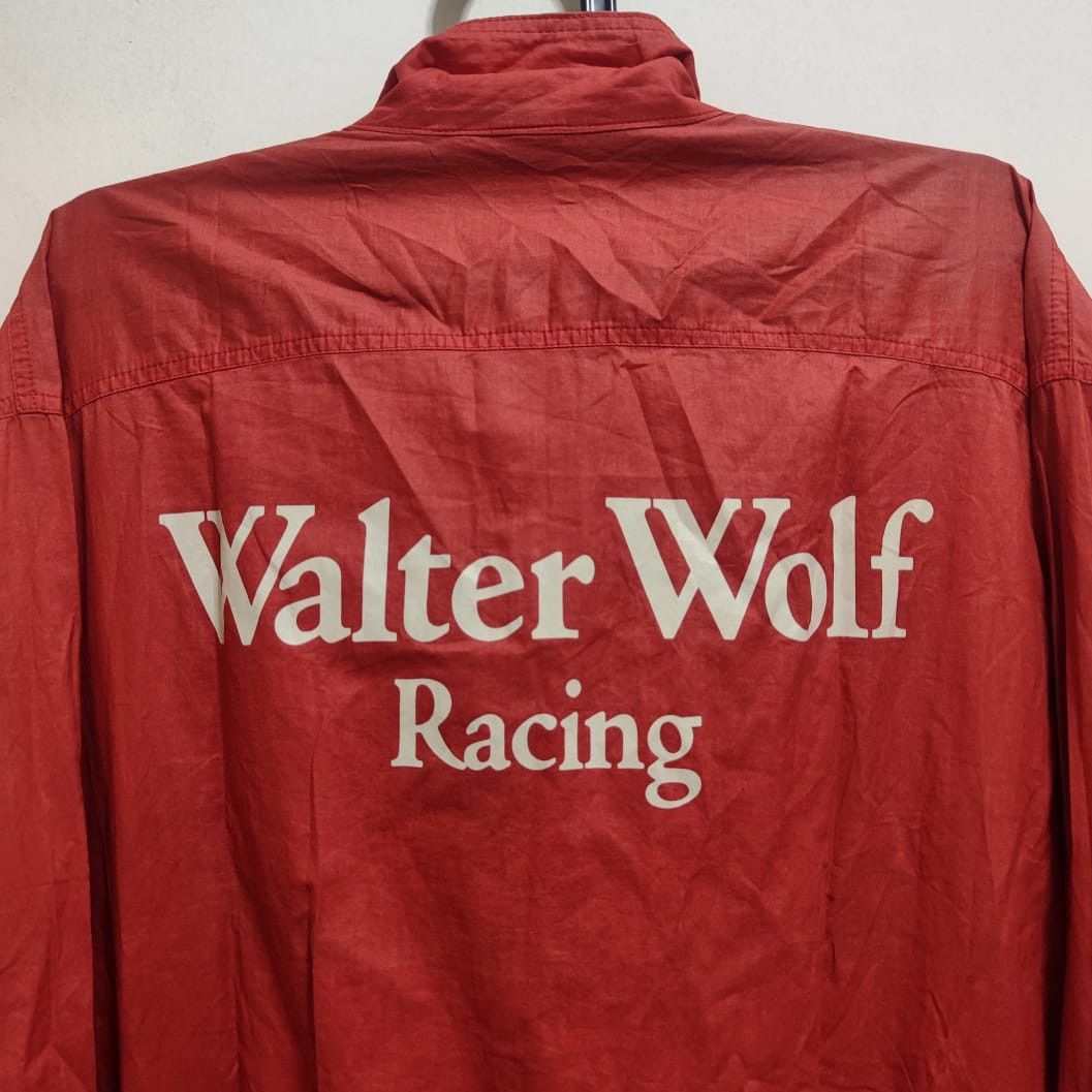Other Vintage WALTER WOLF Racing Team Jacket Size US XL / EU 56 / 4 - 2 Thumbnail