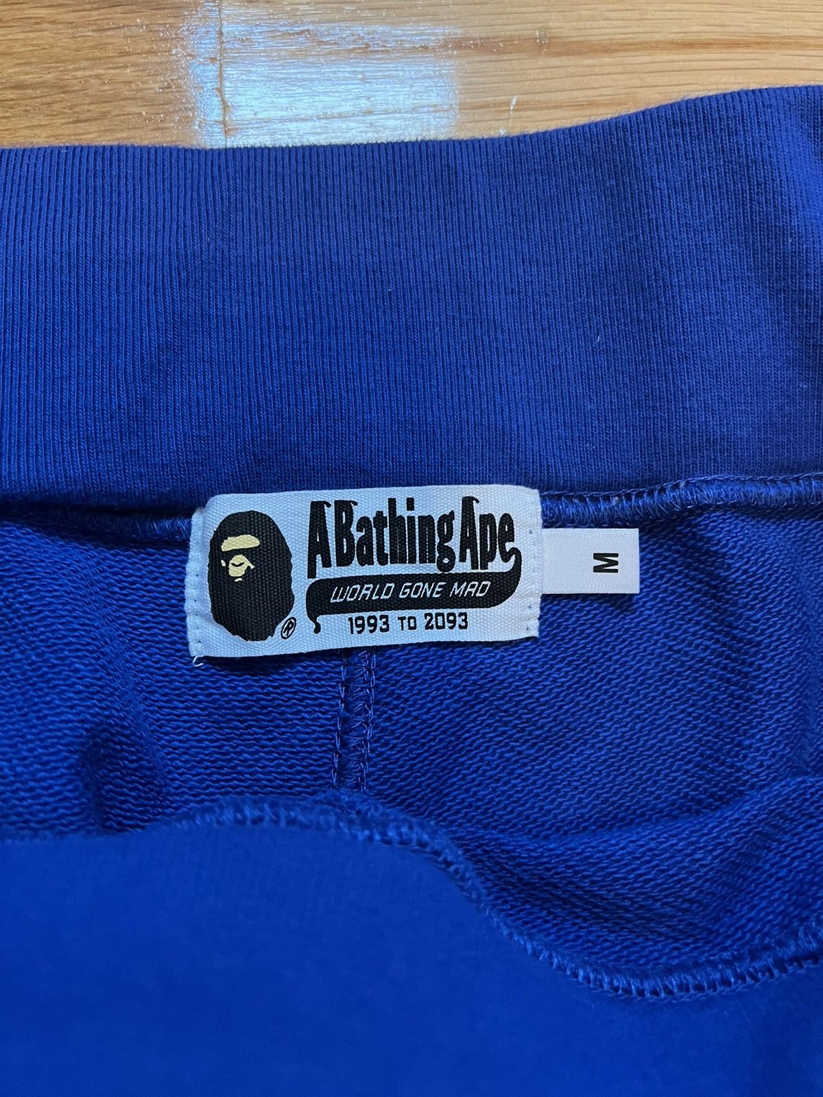 Bape BAPE Blue Shark Sweat Shorts (Size M) Size US 30 / EU 46 - 4 Thumbnail