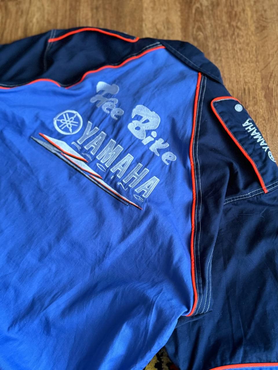 Yamaha Vintage 00's Yamaha Free Bike T-Shirt Y2K Size US S / EU 44-46 / 1 - 12 Thumbnail
