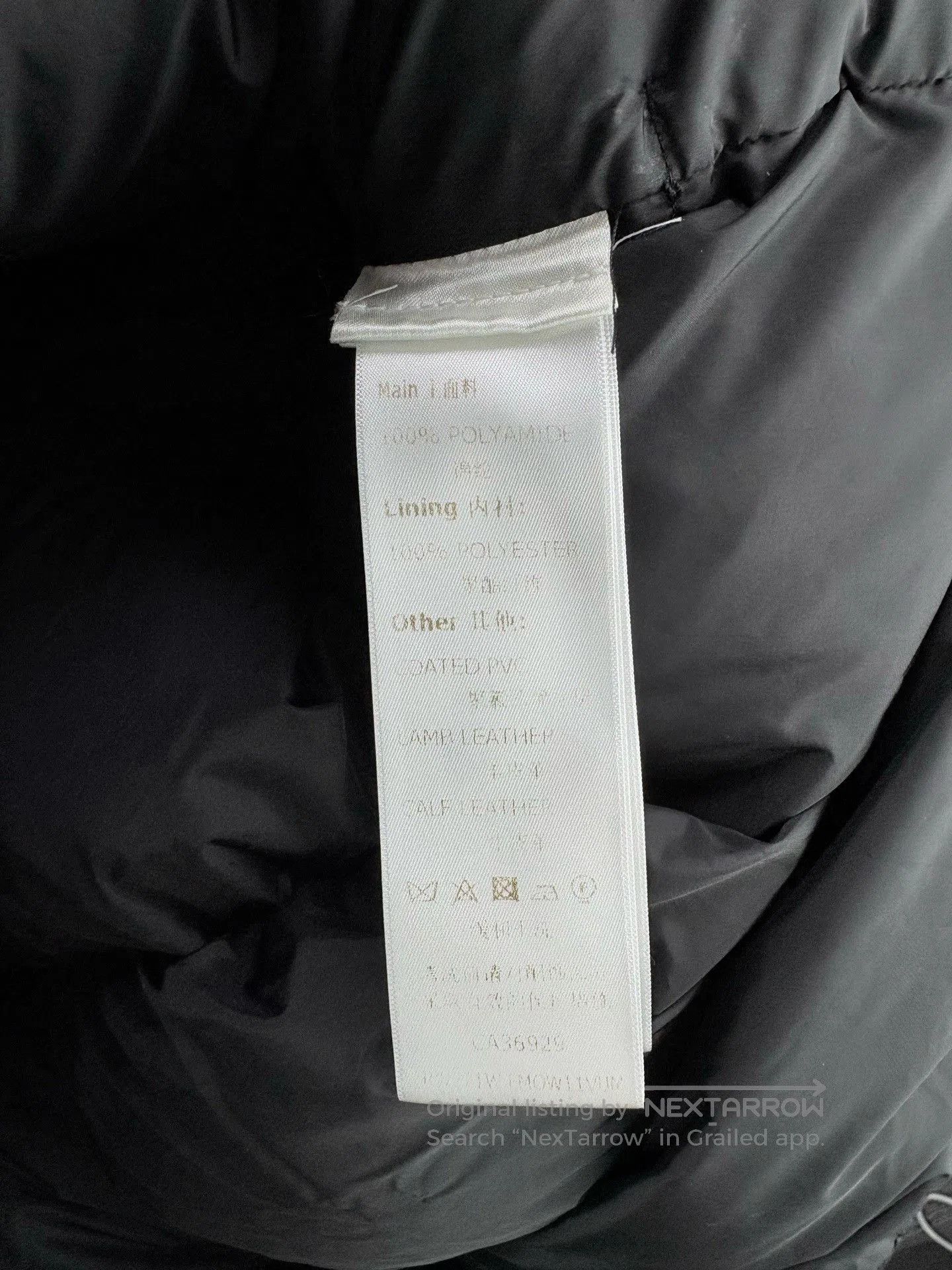 Louis Vuitton Louis Vuitton Monogram Full Logo Down Jacket. Size S / US 4 / IT 40 - 5 Thumbnail