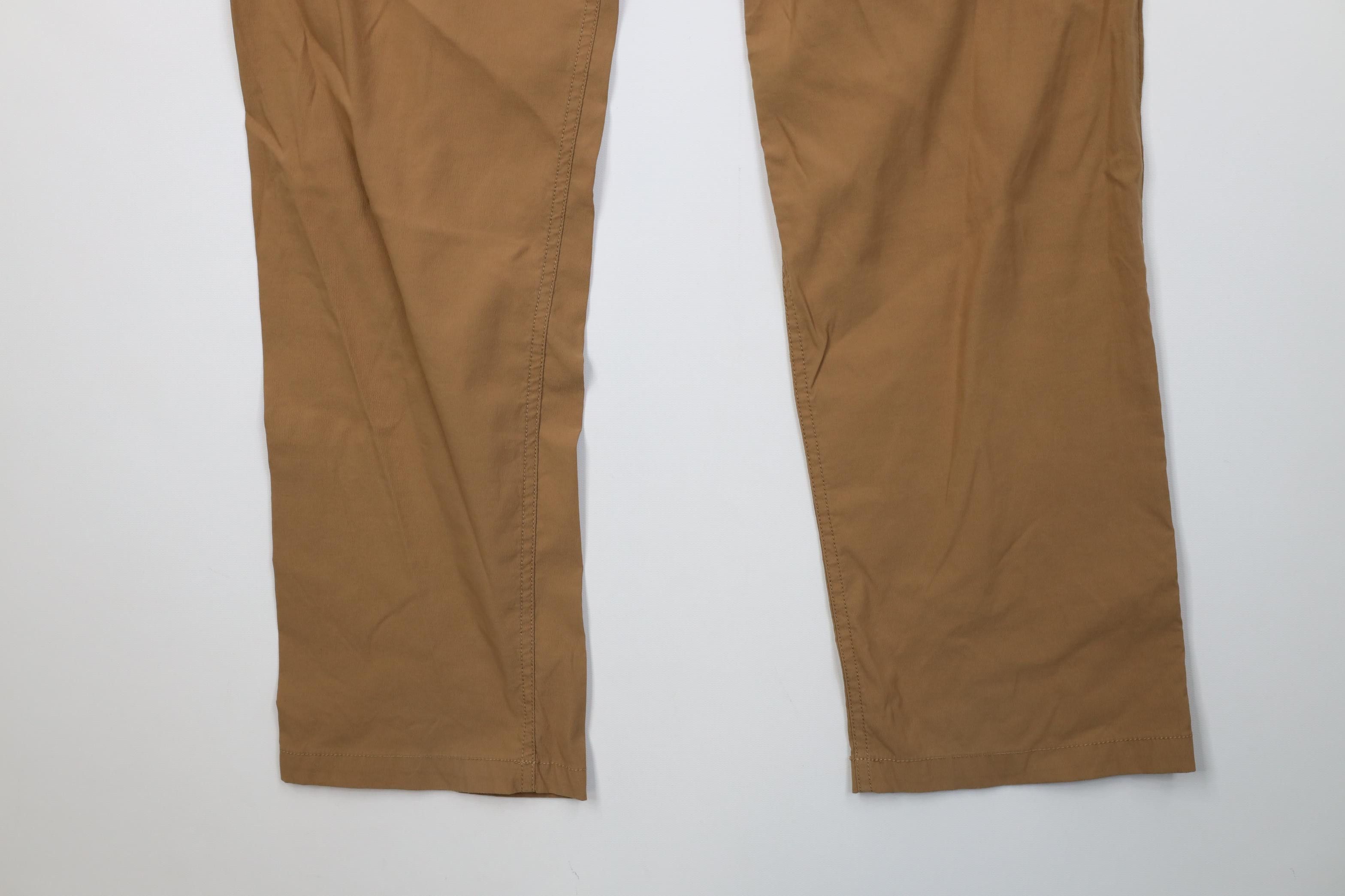 The North Face The North Face Stretch Outdoor Hiking Trekking Pants Brown Size US 31 - 12 Thumbnail