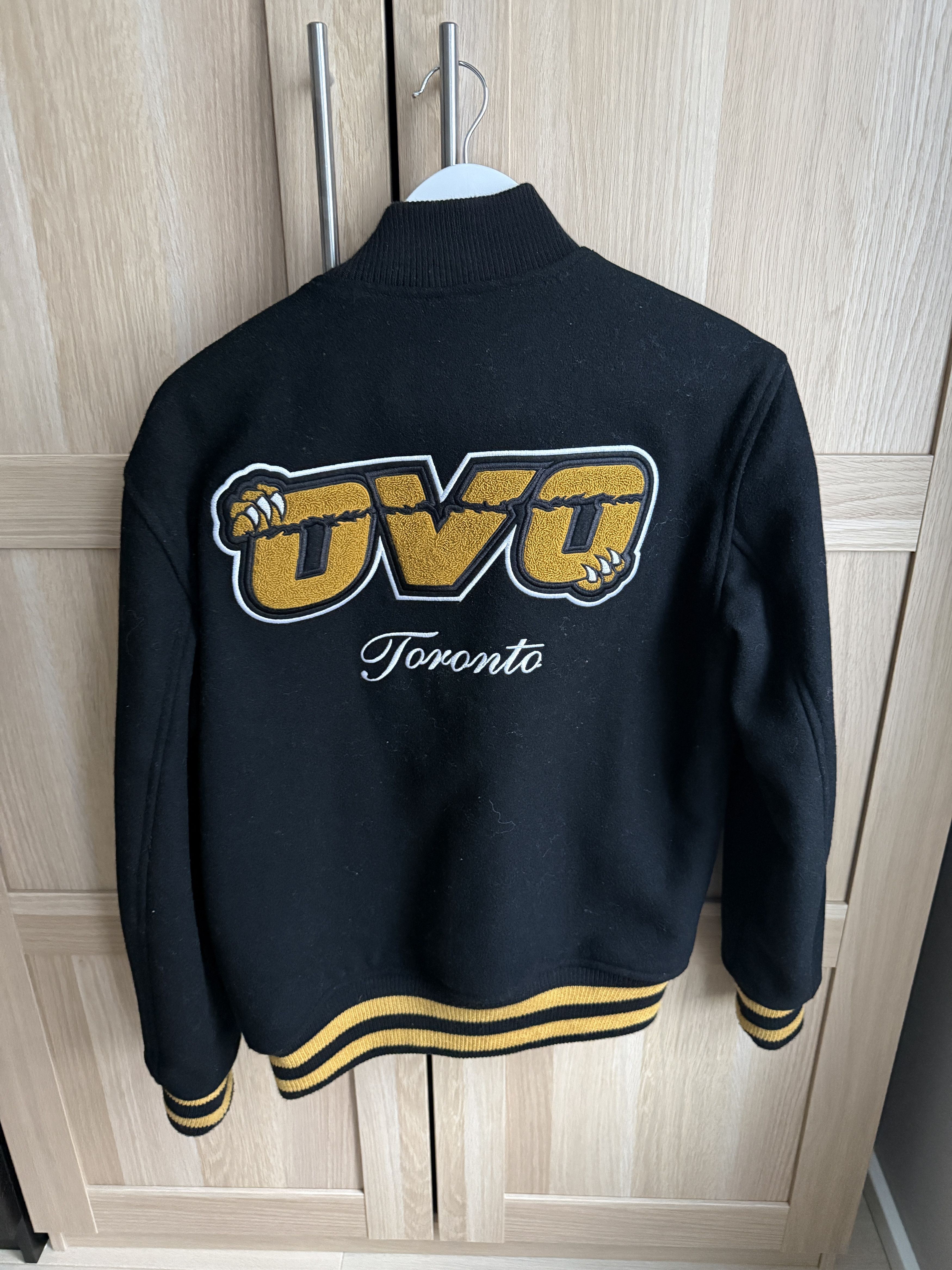 NBA × October's Very Own OVO x Raptors Varsity Jacket Size US S / EU 44-46 / 1 - 2 Thumbnail