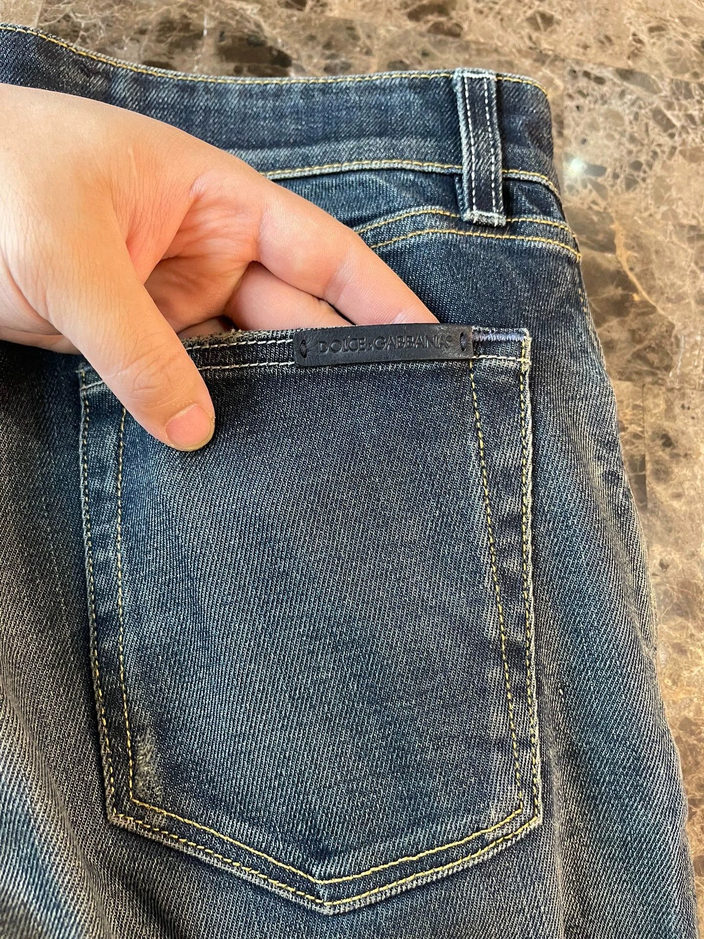 Dolce & Gabbana DG Jeans Classic 44 Waist 78 Versatile > Sky Blue Size US 28 / EU 44 - 6 Thumbnail