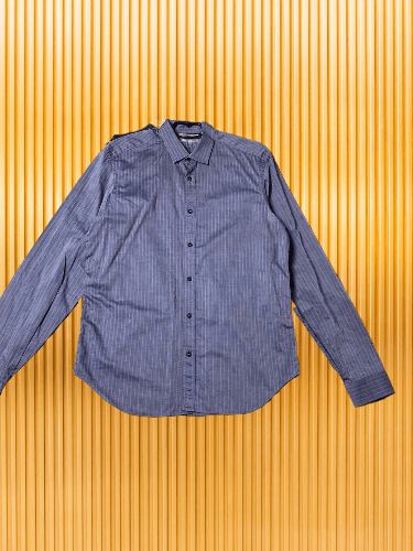 Burberry × Vintage Burberry London Button Down Dress Shirt Size L Long Sleeve Size US L / EU 52-54 / 3 - 1 Thumbnail