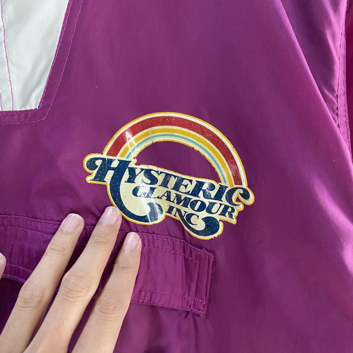 Hysteric Glamour × Japanese Brand Hysteric Glamour Anorak Jacket Size US M / EU 48-50 / 2 - 5 Thumbnail