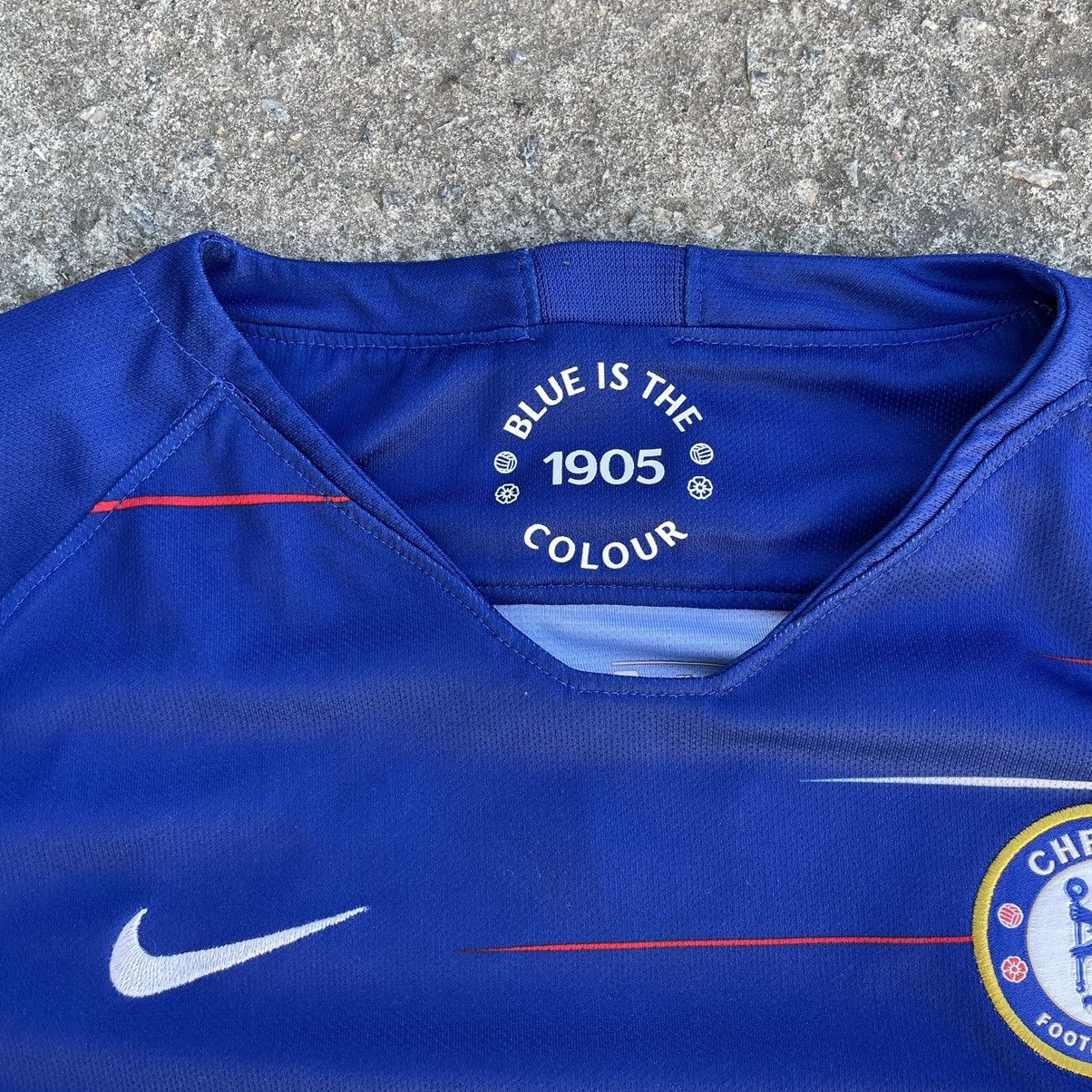 Vintage Vintage Nike T-shirts Chelsea Sport Football Y2K 90s Size US XXS / EU 40 - 3 Thumbnail