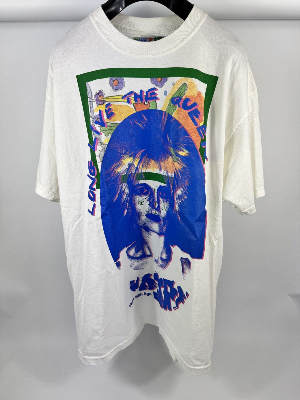 Better With Age VIVIENNE PRINT VINTAGE T-SHIRT Size US XL / EU 56 / 4 - 1 Thumbnail
