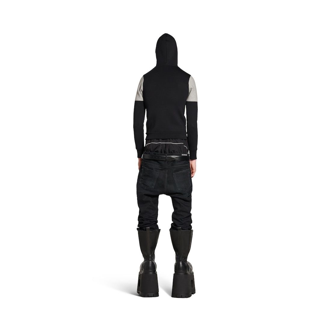 Balenciaga o1srvl11e0426 Layered Jeans in Black Size US 32 / EU 48 - 5 Thumbnail