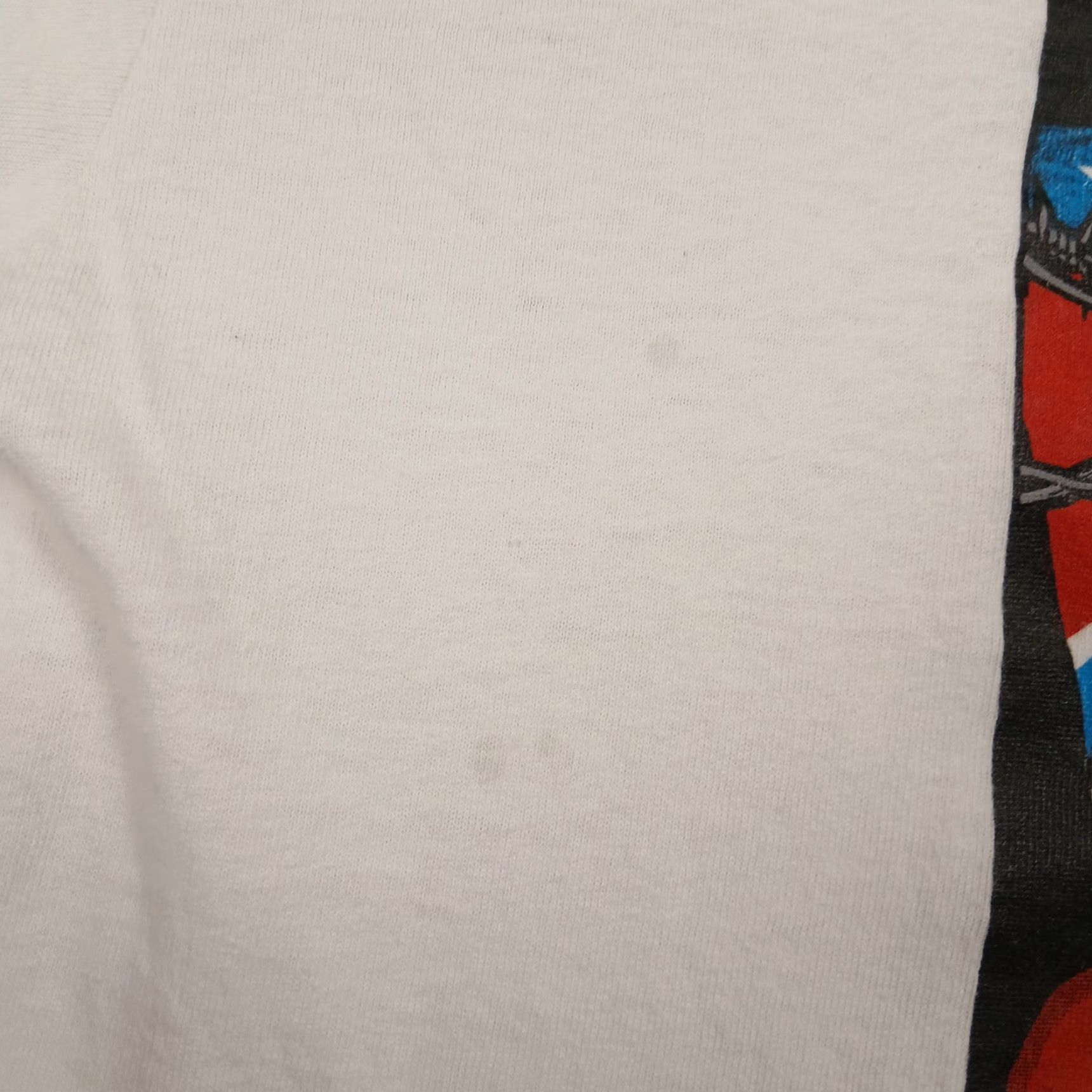 Fruit Of The Loom VINTAGE 90s Skateboard Single Stitch T Shirt Mens Medium White Lonestar Skate Shop Size US M / EU 48-50 / 2 - 7 Thumbnail