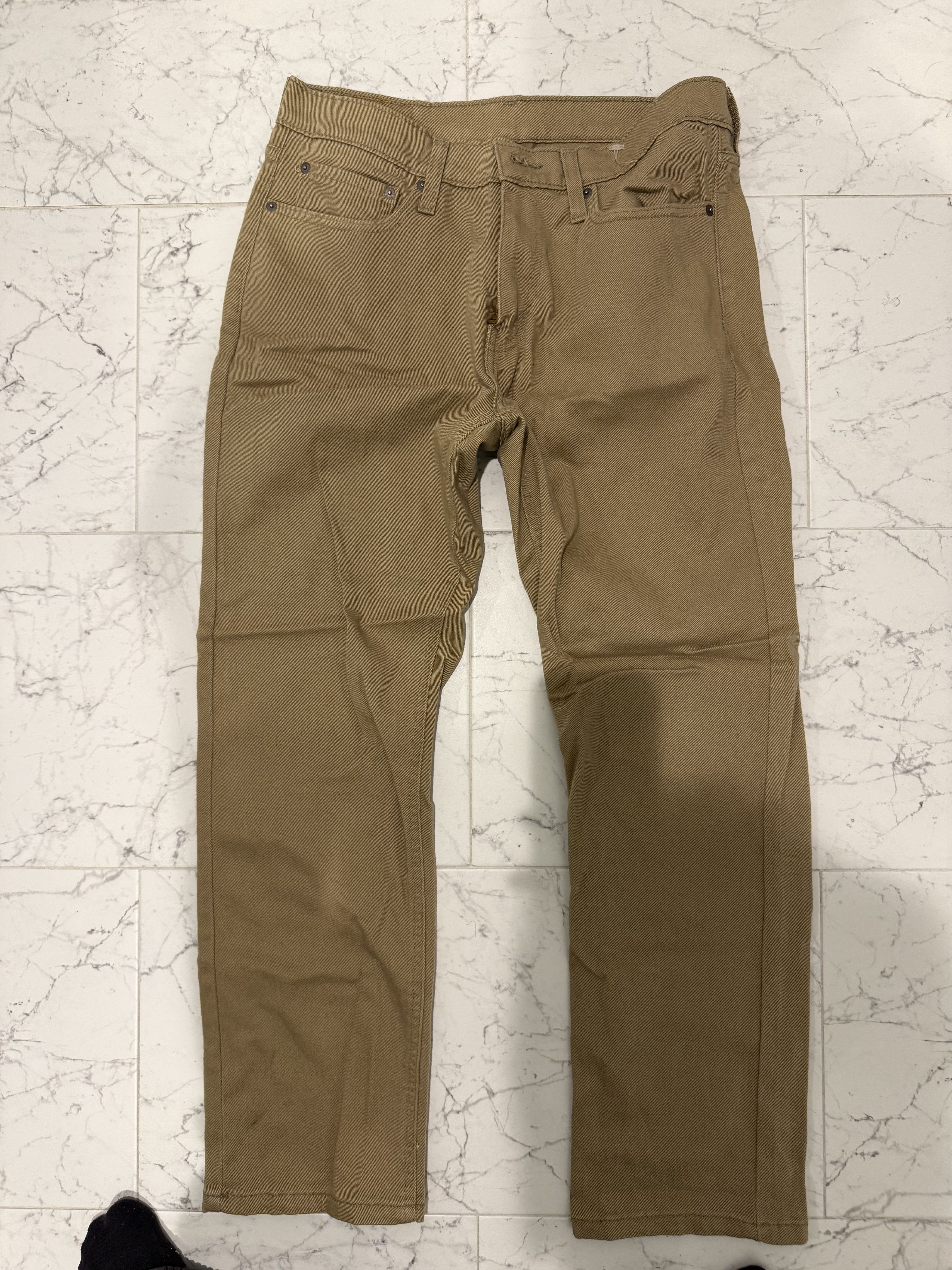 Levi's LEVIS BEIGE PANTS Size US 31 - 1 Thumbnail