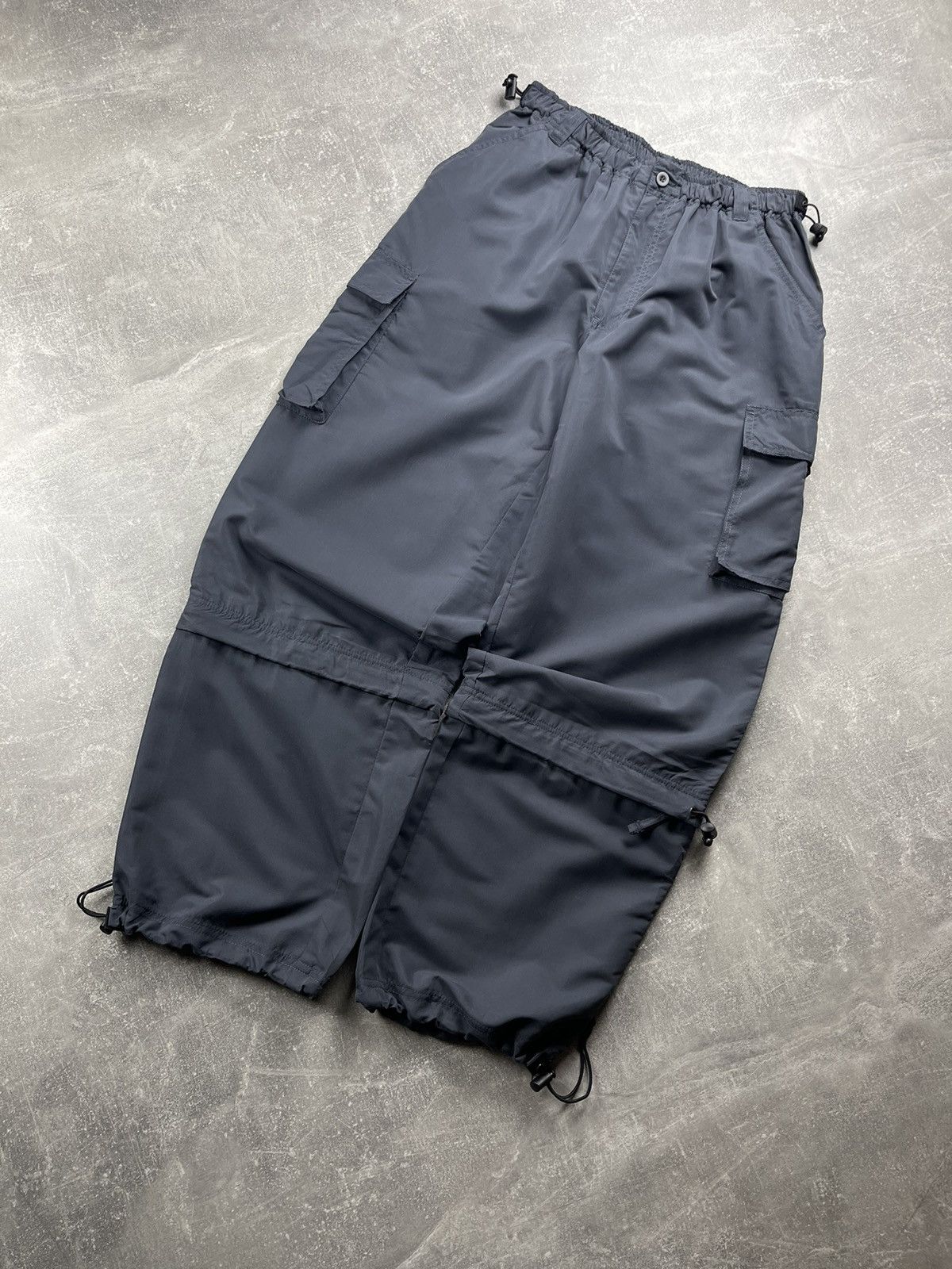 Other Mushka Convertible Cargo Pants Zip Off Tactical Gray Size US 30 / EU 46 - 7 Thumbnail