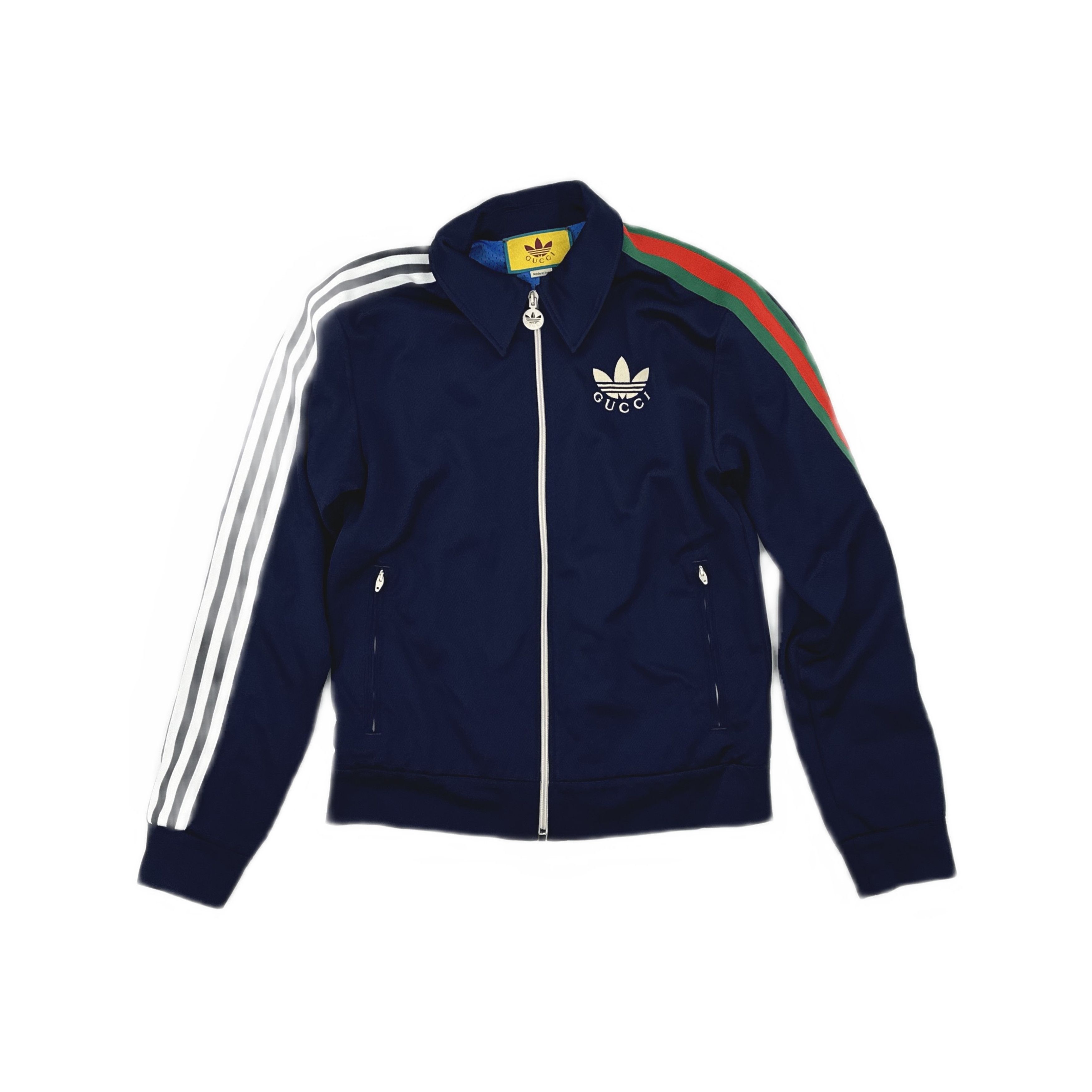 Gucci Gucci x adidas Striped Zip-Up Track Jacket US XS Size US XS / EU 42 / 0 - 1 Thumbnail