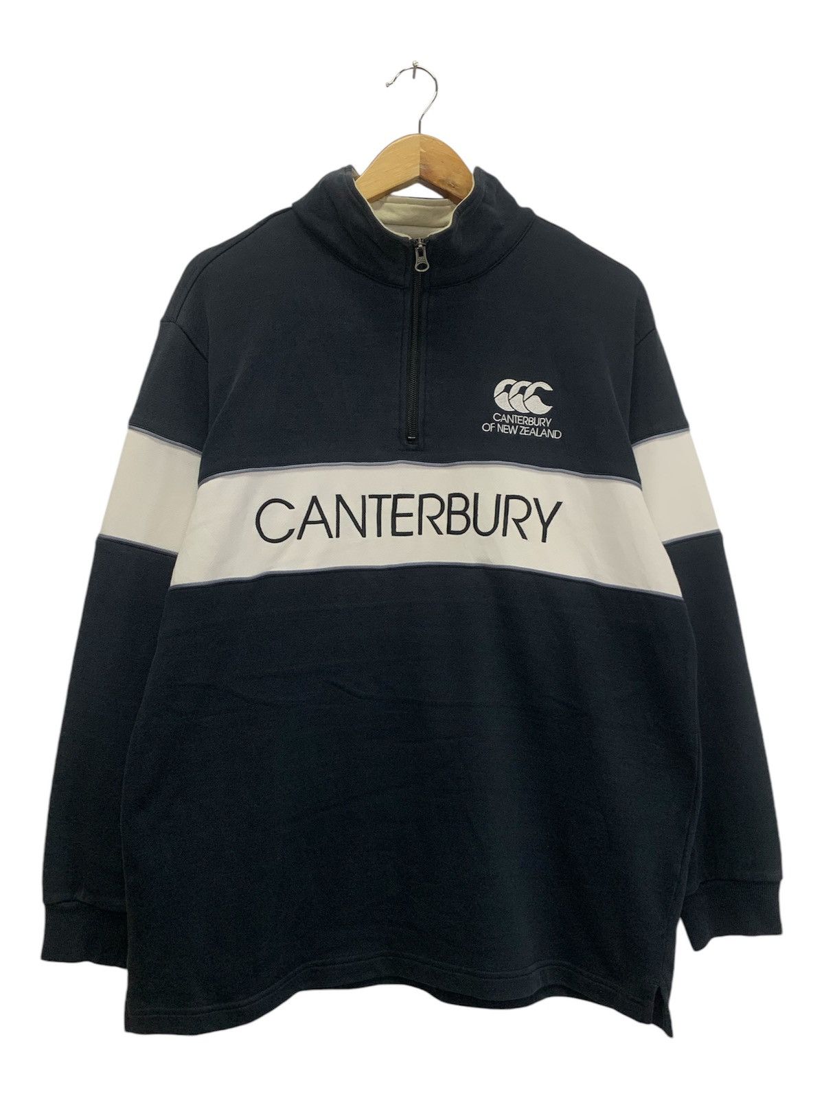 Canterbury of New Zealand × NFL × Vintage Vintage Canterbury Of New Zealand Sweater Size US L / EU 52-54 / 3 - 1 Thumbnail