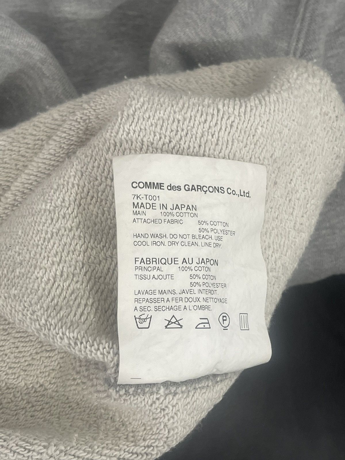 Comme des Garcons Comme Des garçons canyon meadows hoodie Size US L / EU 52-54 / 3 - 7 Thumbnail