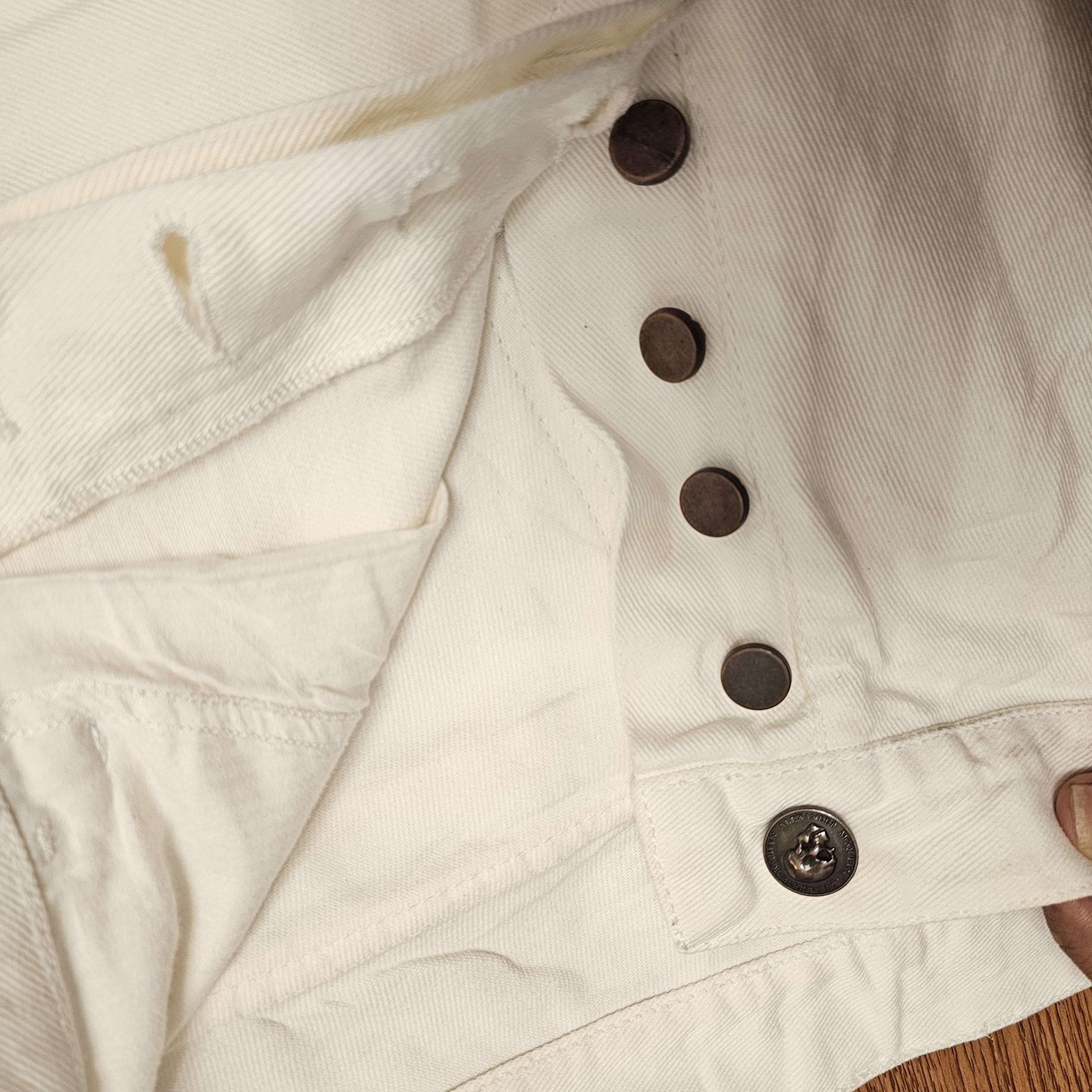 Alexander McQueen Archive 2011 Alexander McQueen Denim | Slim Fit Size US 30 / EU 46 - 4 Thumbnail