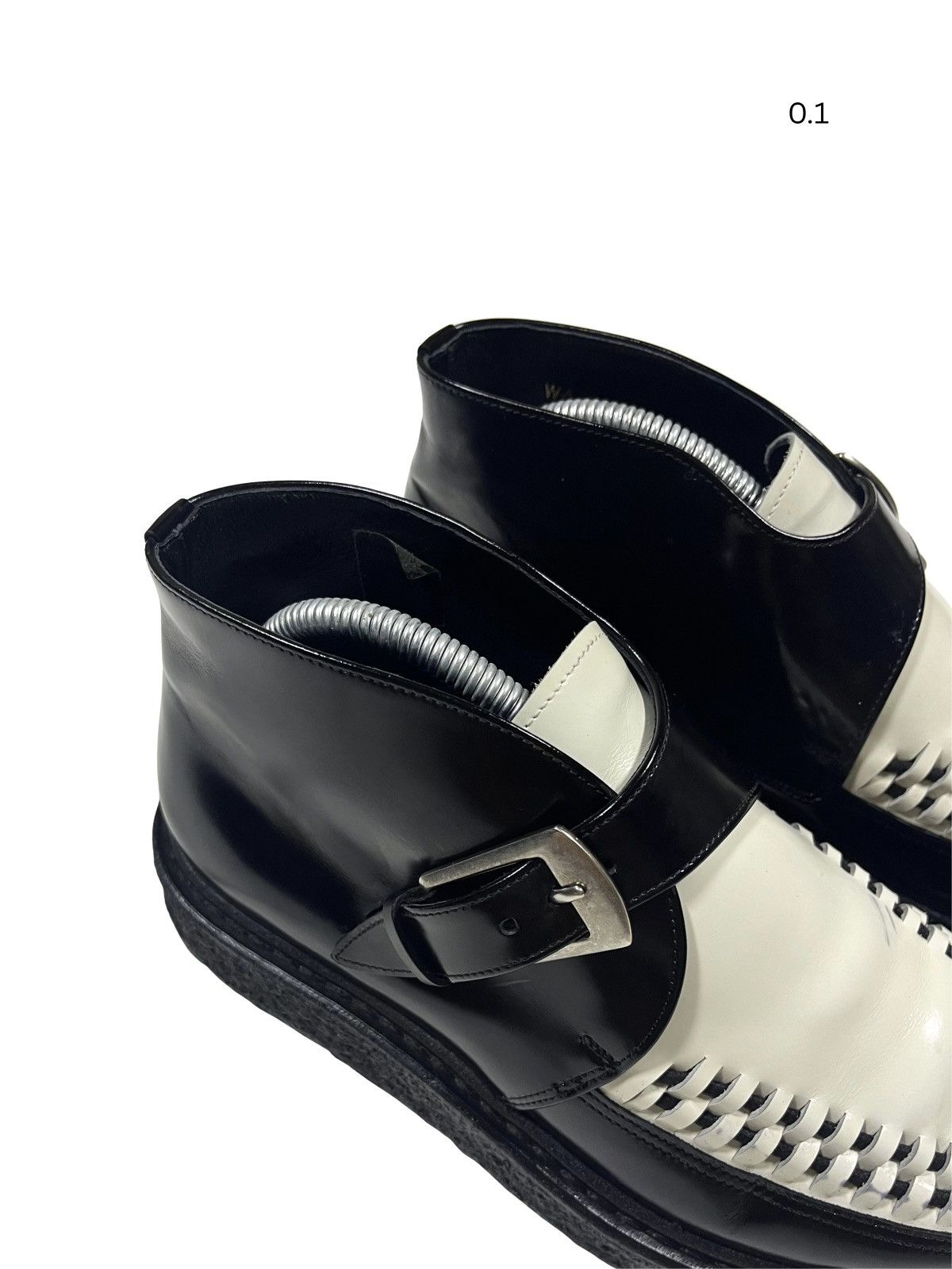 Hedi Slimane Saint Laurent Paris - Hedi Slimane FW14 Buckle Creepers Size US 7.5 / EU 40-41 - 3 Thumbnail