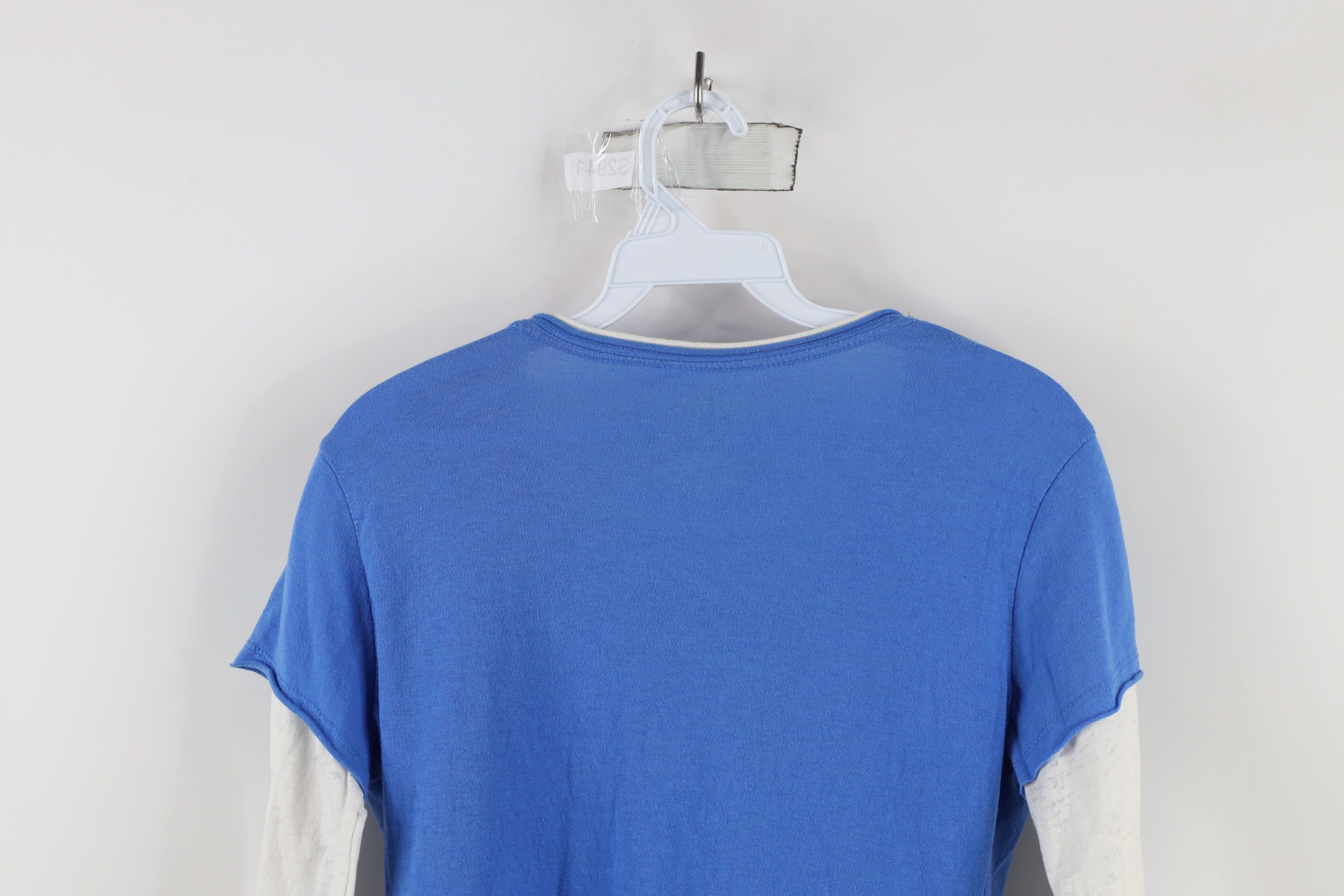 Vintage Vintage Y2K NFL Detroit Lions Football Long Sleeve T-Shirt Size M / US 6-8 / IT 42-44 - 9 Thumbnail