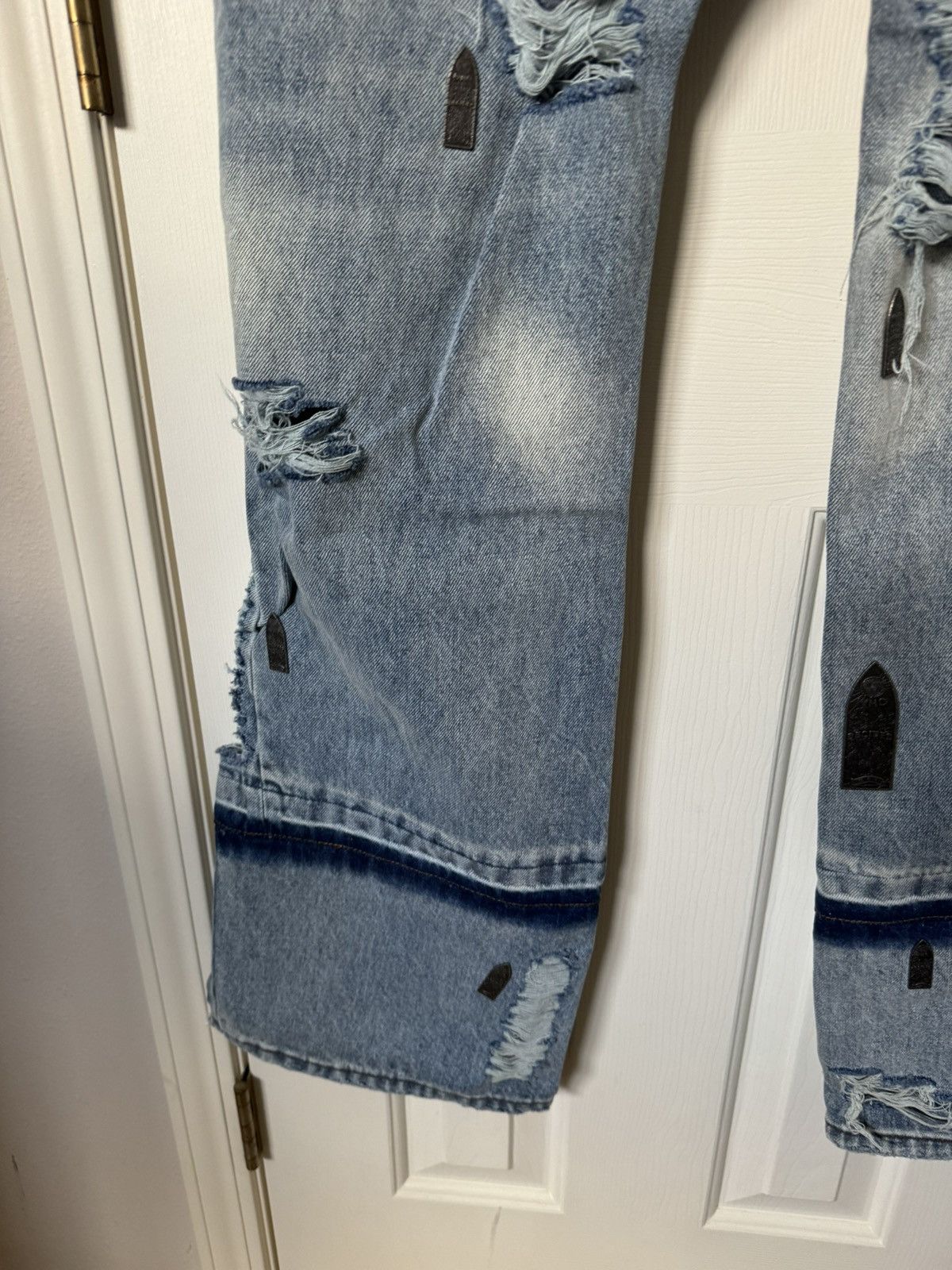 Who Decides War Who Decides War Amplified Gnarly Denim Jeans Size US 32 / EU 48 - 13 Thumbnail