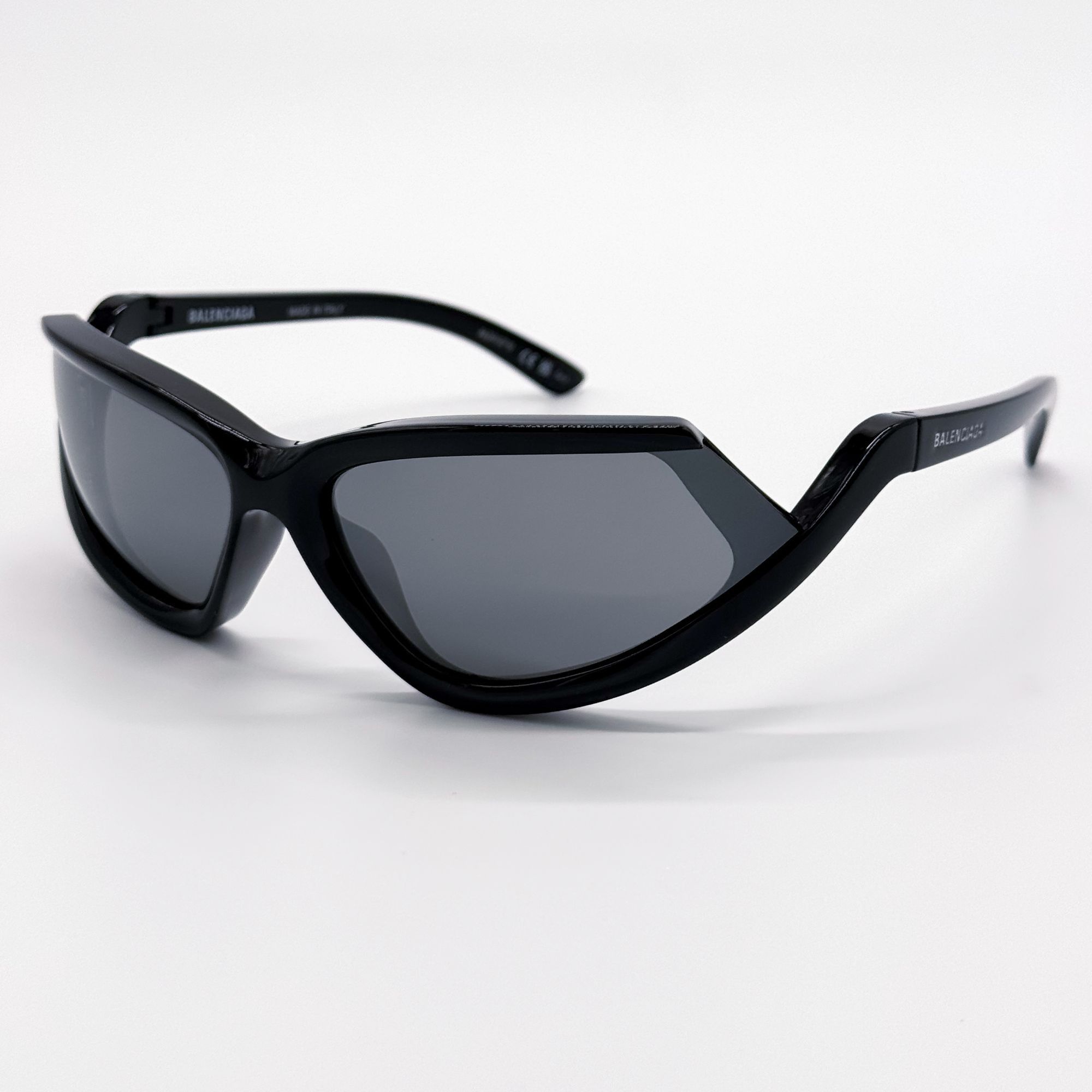 Balenciaga NEW BALENCIAGA BB0289S 001 SUNGLASSES BLACK GEOMETRIC UNISEX Size ONE SIZE - 3 Thumbnail