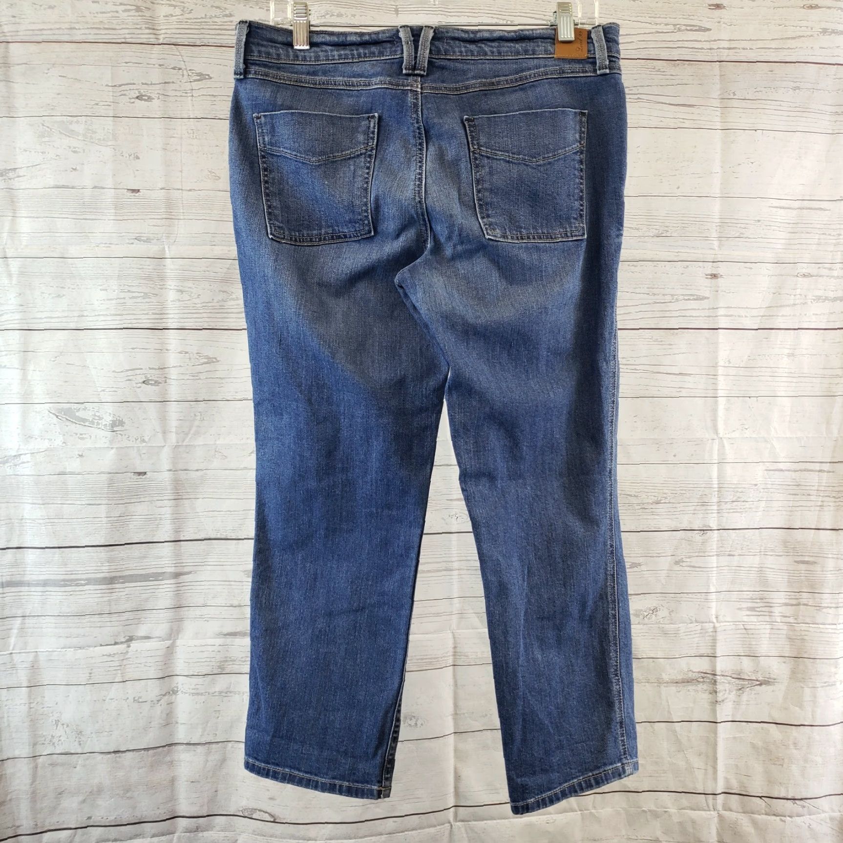 Vintage VINTAGE Level 99 Womens Becky Cropped Trouser Jeans Sz 29 Kallista Wash Mid Rise Size 29" - 3 Thumbnail