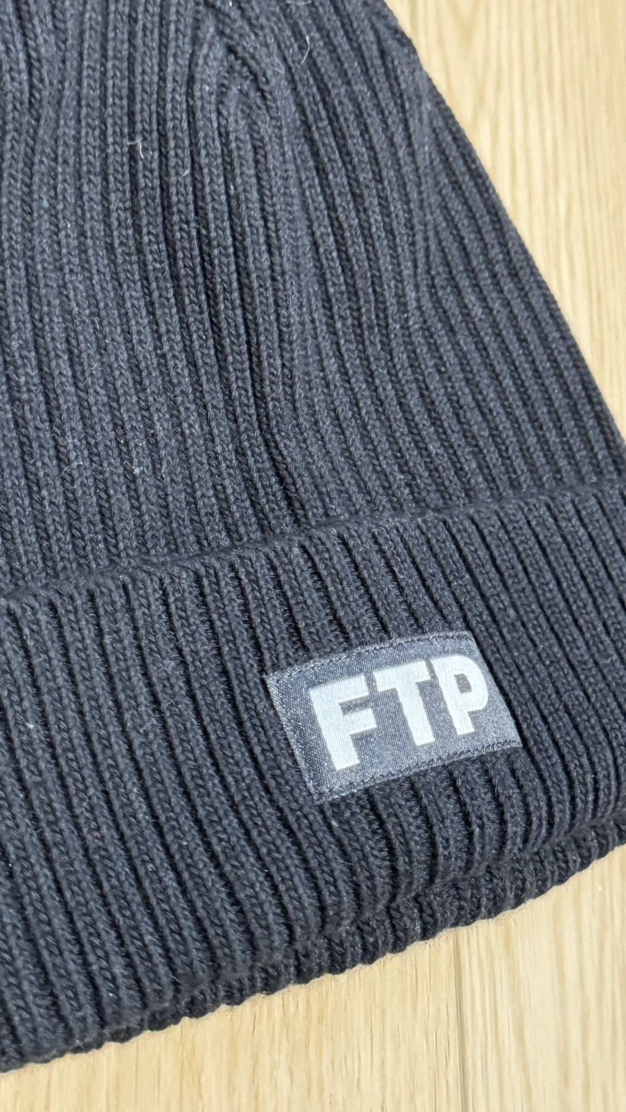 Fuck The Population Fuck The Population ftp loose gauge woven beanie hat Size ONE SIZE - 7 Thumbnail
