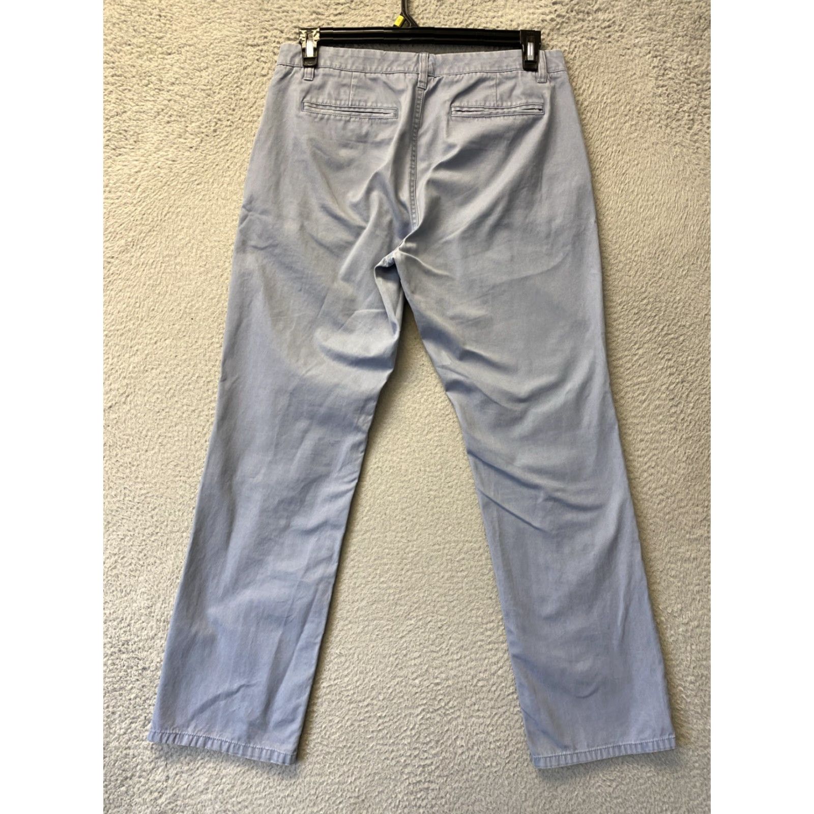 Bonobos VINTAGE Bonobos Men's Chino Pants Size 32x30 Cotton Straight Leg Casual Formal Business Blue Size US 32 / EU 48 - 7 Thumbnail