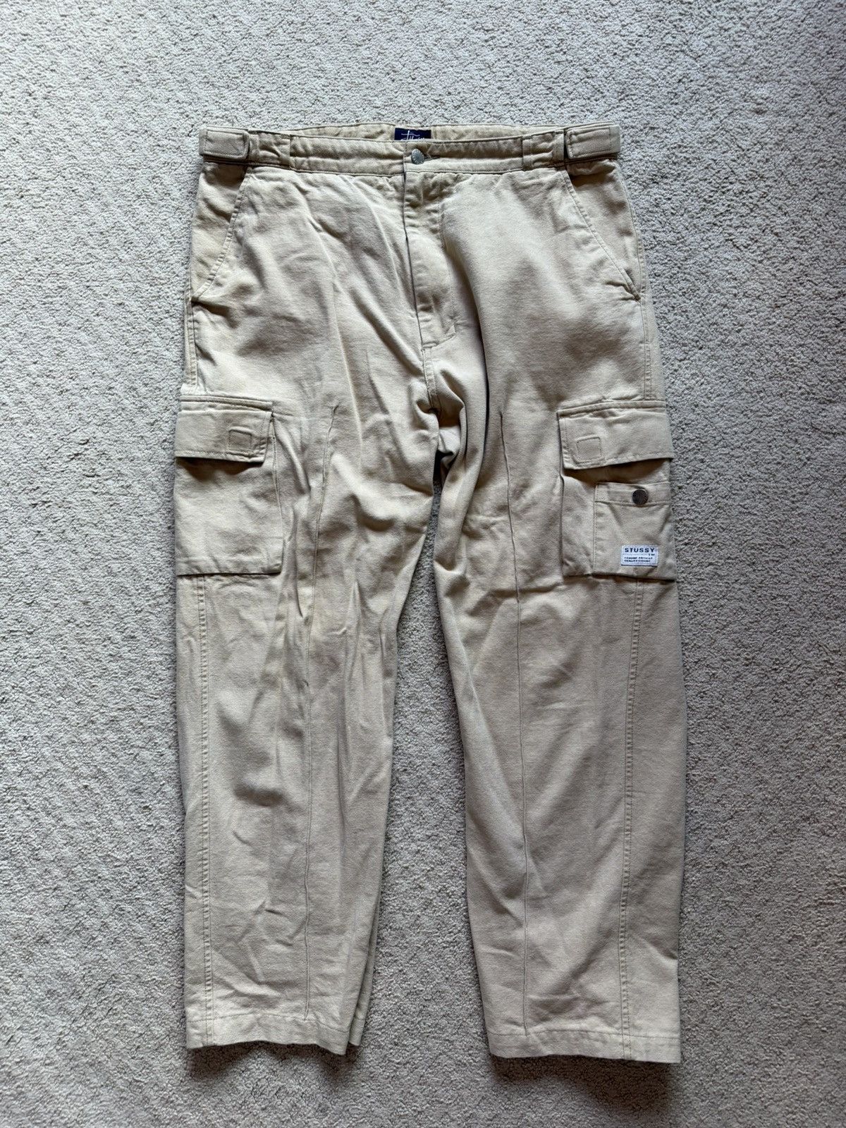 Cargo Pants Stussy Vintage | Grailed