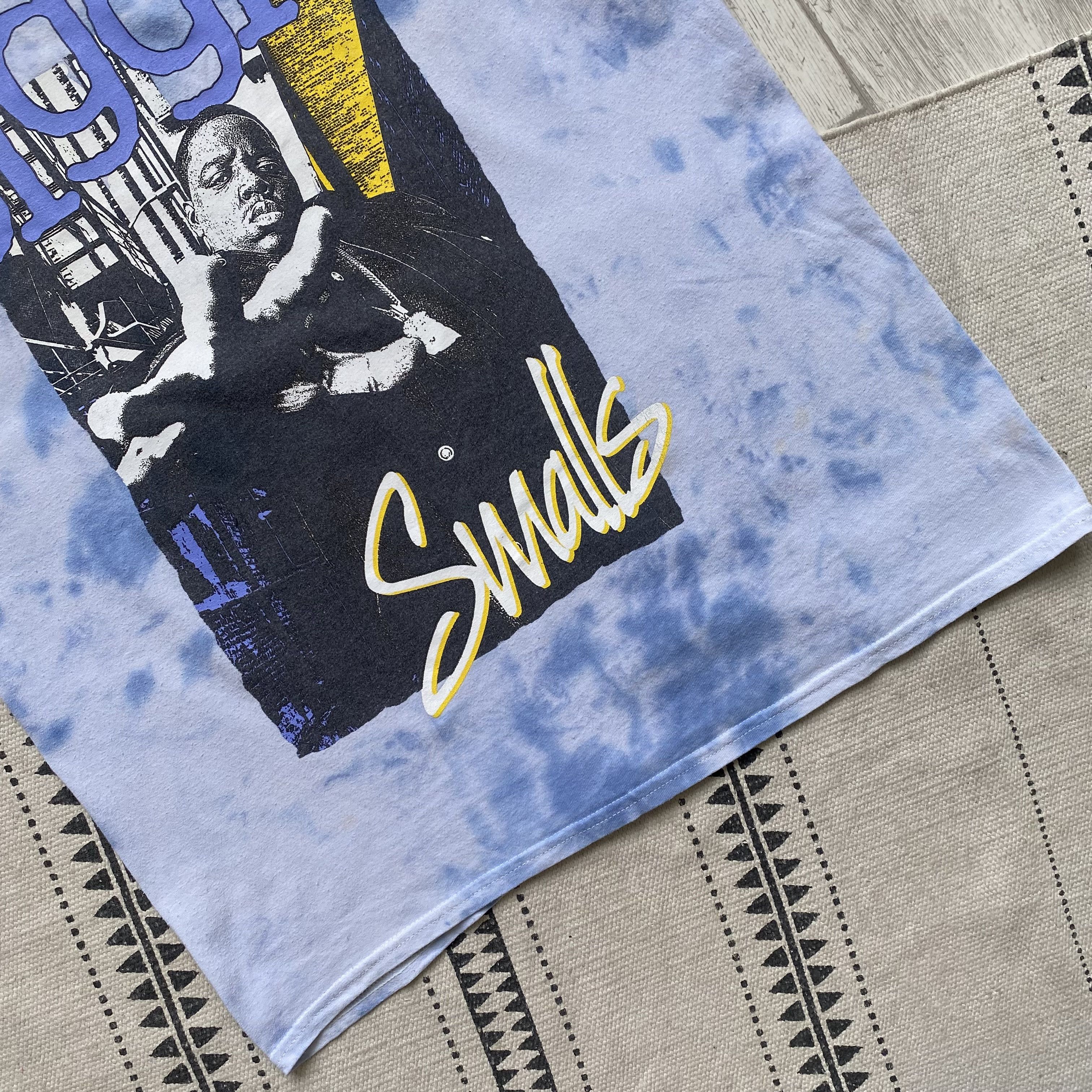 Rap Tees Vintage Notorious BIG T-shirt Rap tee Tie dye 50-cent 2 pac Size US L / EU 52-54 / 3 - 3 Thumbnail