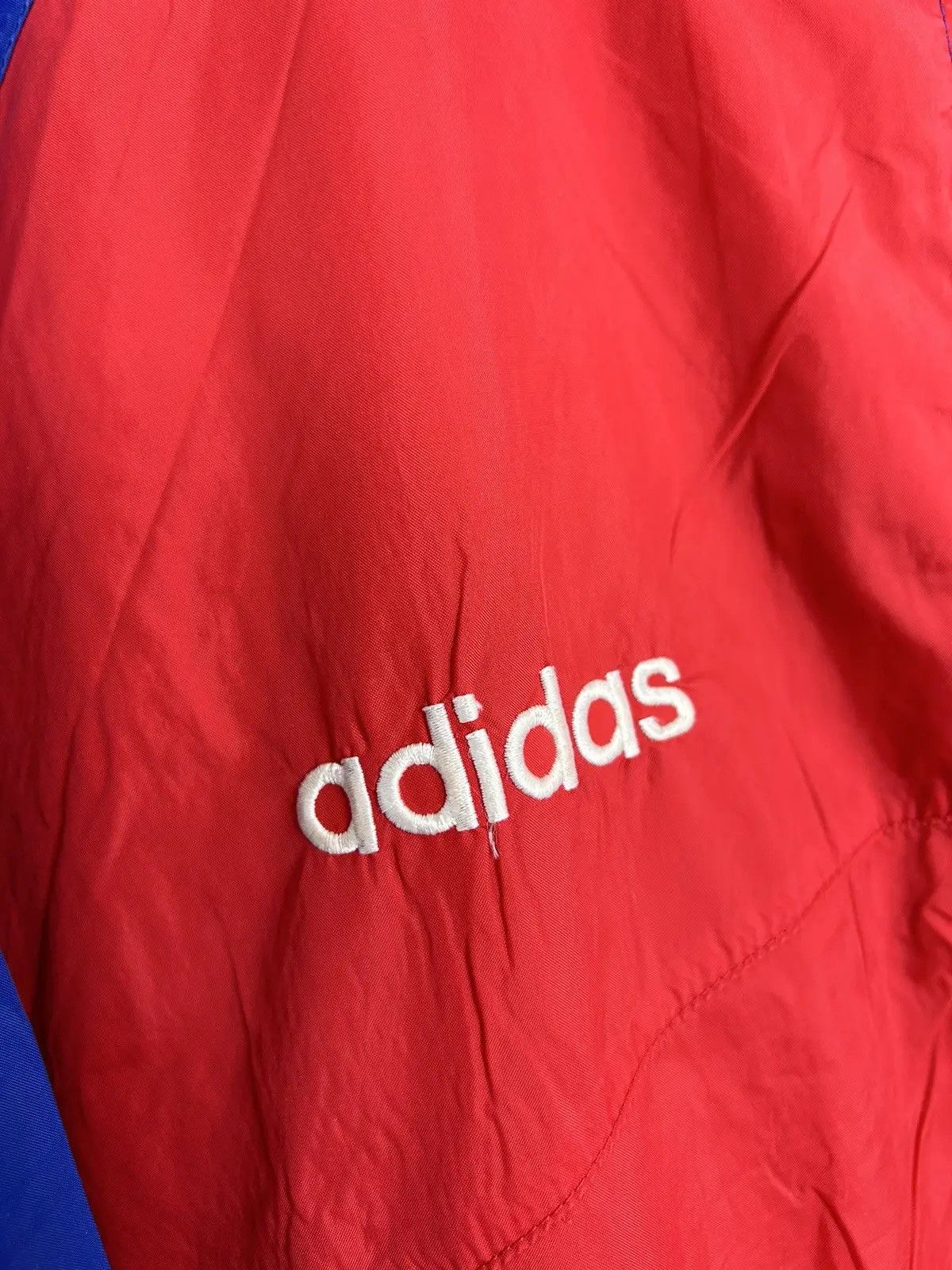 Adidas 90s Vintage Adidas Bayern Munchen 1993/95 Windbreaker Size US XL / EU 56 / 4 - 3 Thumbnail