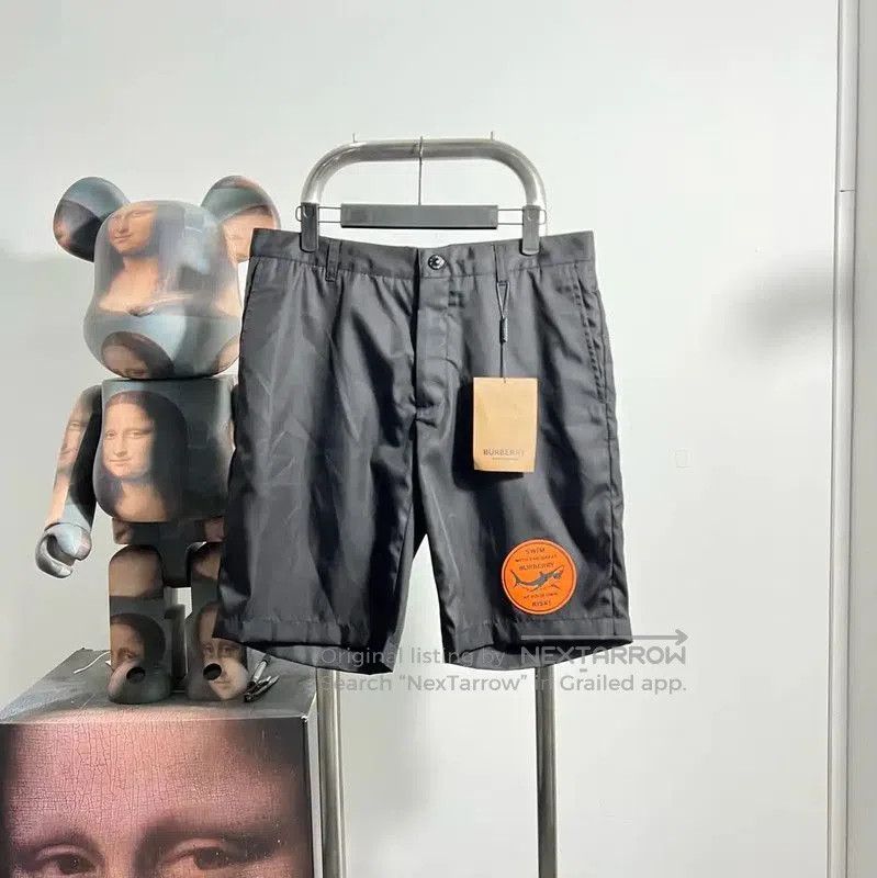 Burberry Burberry Black Men's Shorts. Size US 32 / EU 48 - 1 Thumbnail