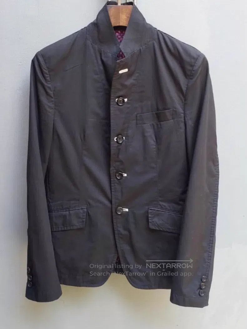 Comme des Garcons Comme des Garcons Blazer, Pink Polka Dot Lining Size US XS / EU 42 / 0 - 2 Thumbnail