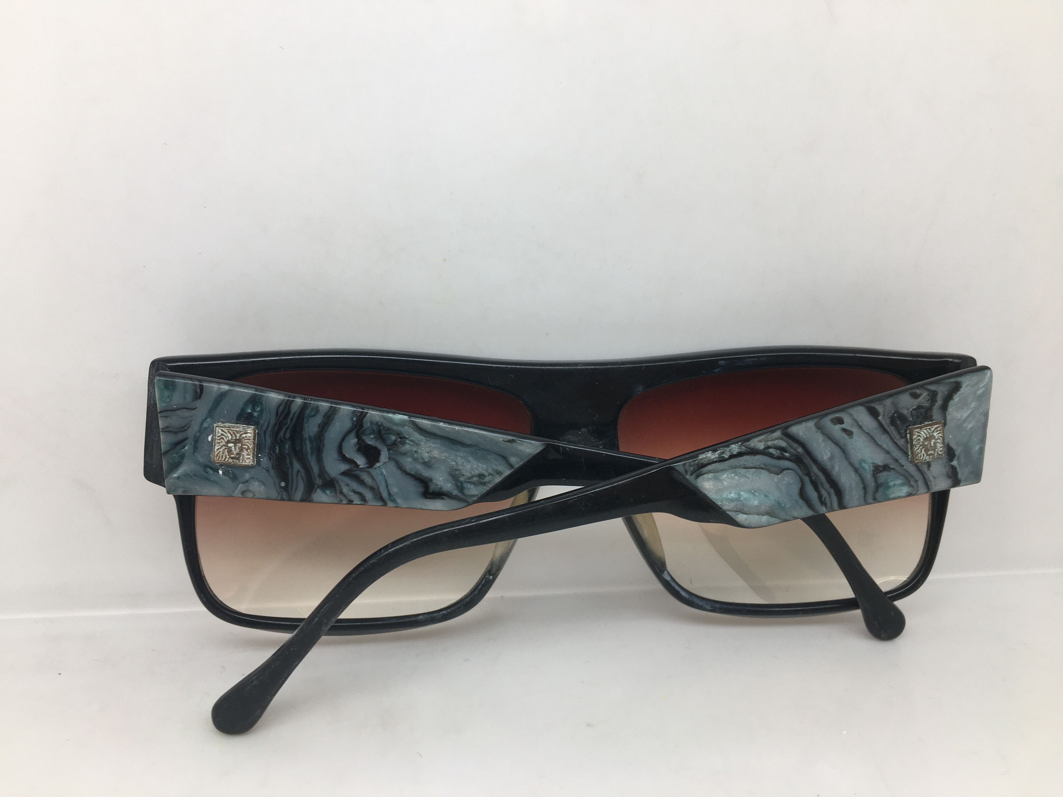 Anne Klein Vintage Anne Klein Woman Oversize Sunglasses Frame Diva Size ONE SIZE - 8 Thumbnail
