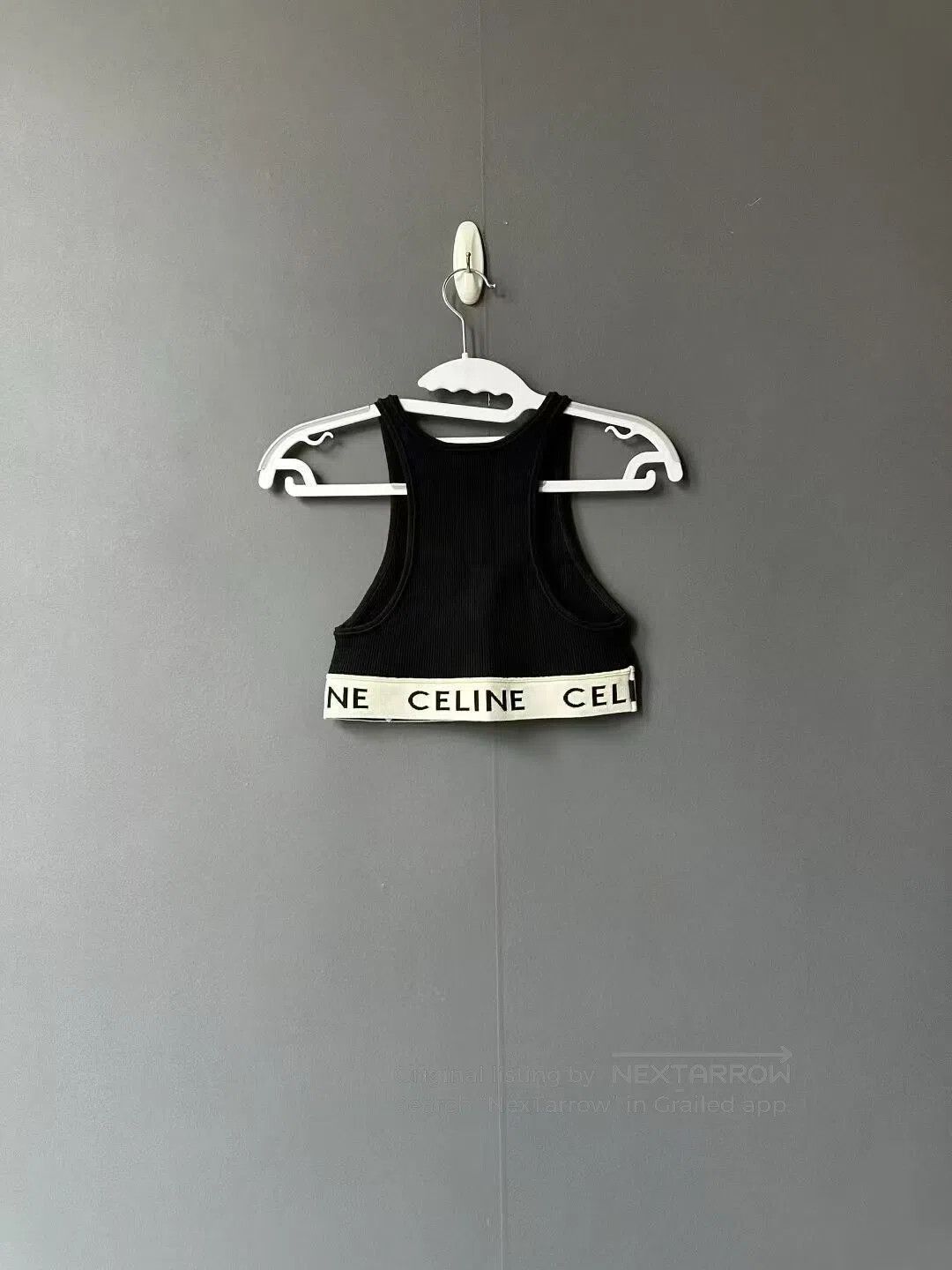 Celine CELINE Black Knit Vest| Size US S / EU 44-46 / 1 - 2 Thumbnail