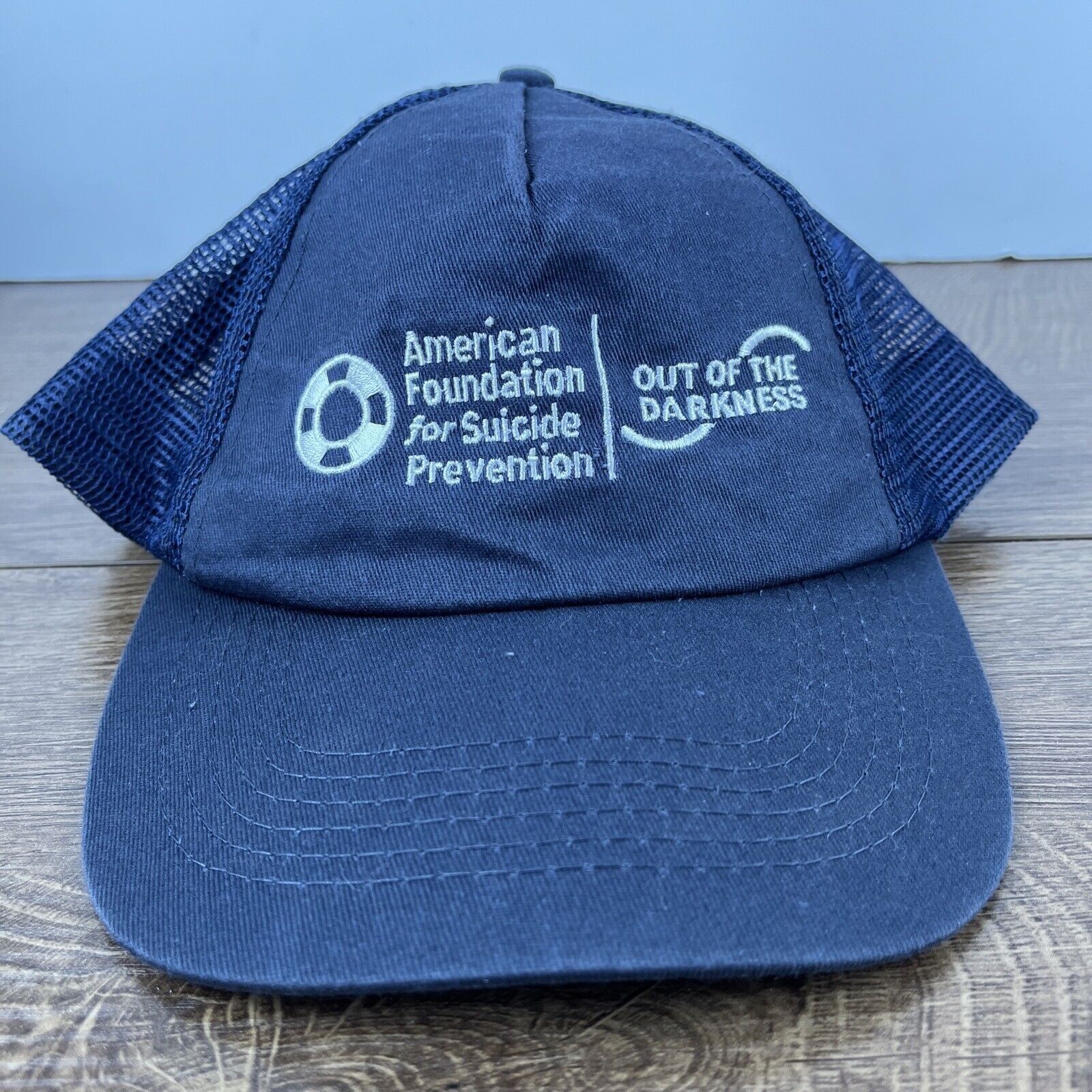 Other American Foundation for Suicide Prevention Blue Hat Adjustab Size ONE SIZE - 1 Thumbnail