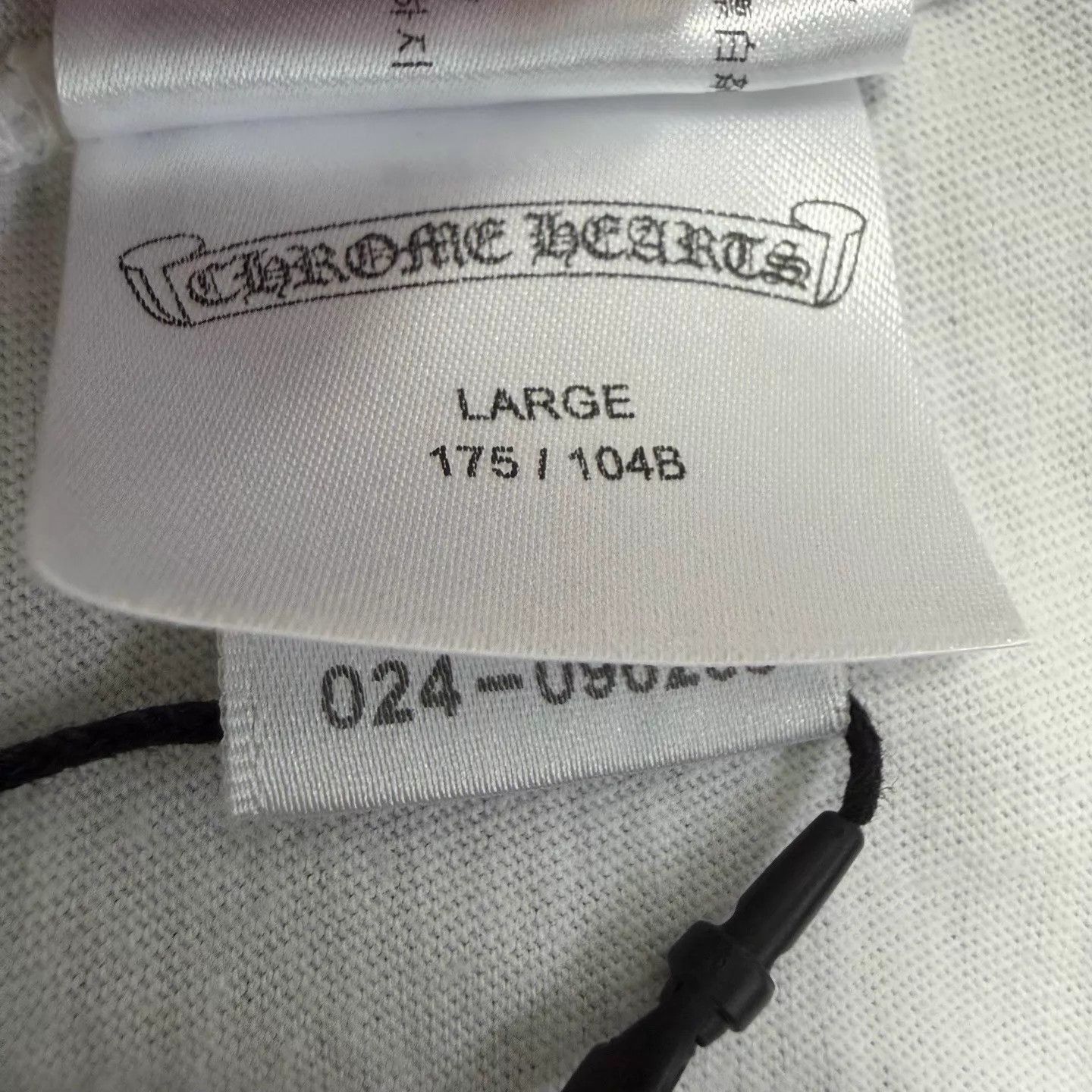 Chrome Hearts Chrome Hearts Vintage Cross Print SS T-Shirt L New Size US L / EU 52-54 / 3 - 5 Thumbnail