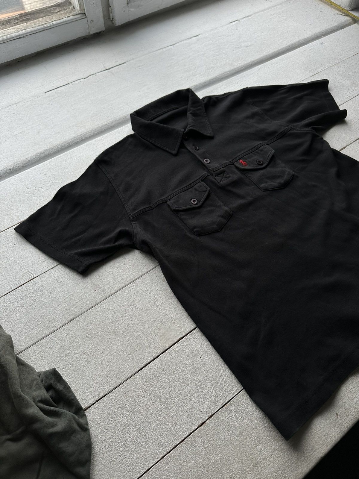 Polo Ralph Lauren × Vintage 🚨VNTG RALPH LAUREN POLO LINED MARINA LUXURY OLD MONEY Size US M / EU 48-50 / 2 - 2 Thumbnail