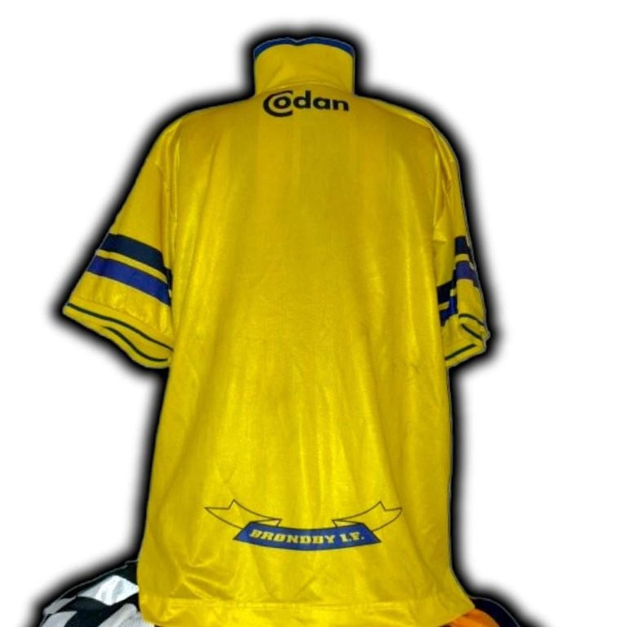 Reebok IF Brondby 1998 1999 2000 Hom trikot Maglia maillot Camiseta Size US XL / EU 56 / 4 - 4 Thumbnail