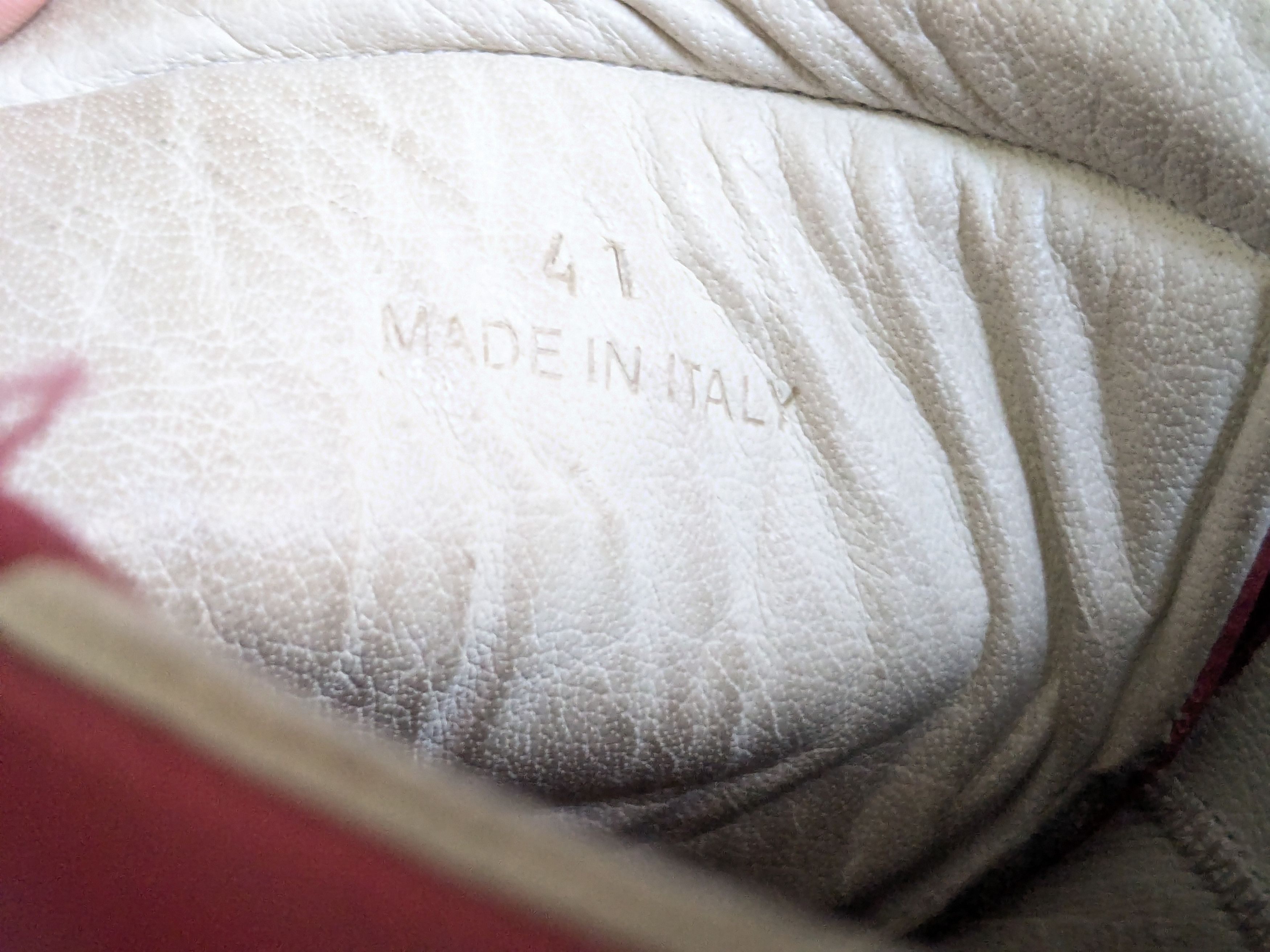 Maison Margiela Maison Margiela futures red 8 41 low tops leather Size US 8 / EU 41 - 6 Thumbnail