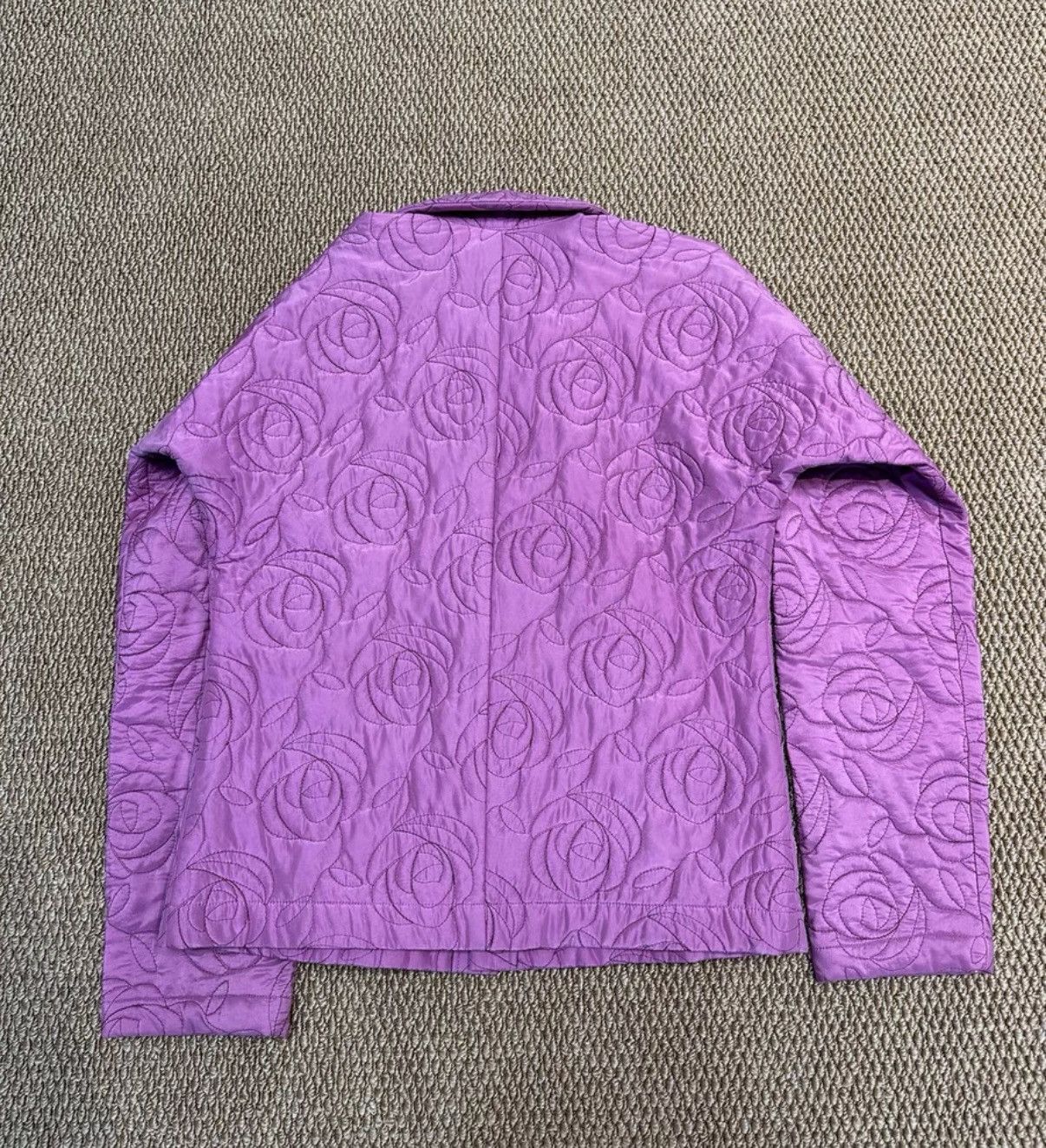 Comme des Garcons Comme des Garçons Rose Embroidery Light Jacket K23 Size M / US 6-8 / IT 42-44 - 5 Thumbnail