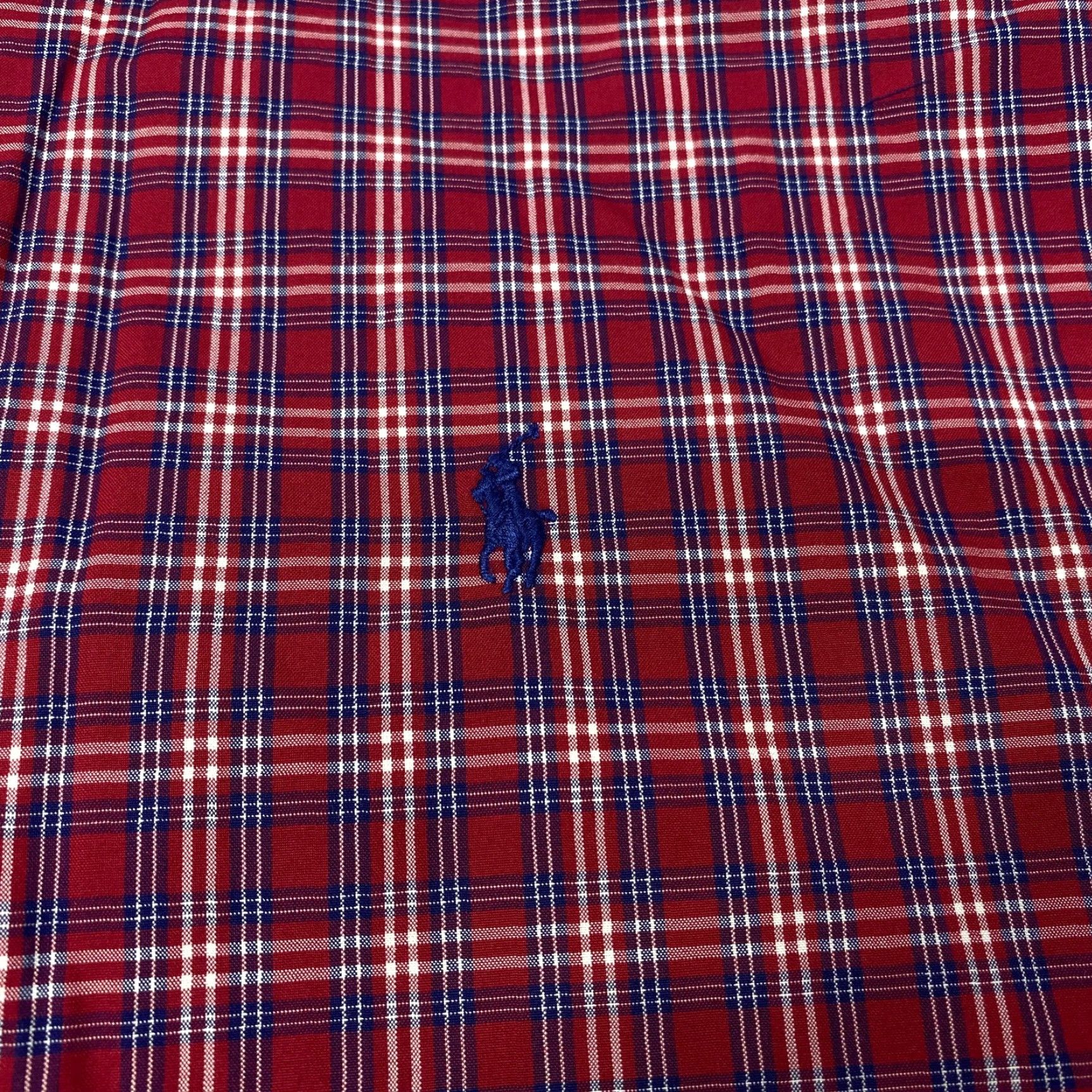 Ralph Lauren Ralph Lauren Blake Long Sleeve Button Up Mens 2XL Check Shirt 100% Cotton 7409 Size US XXL / EU 58 / 5 - 7 Thumbnail