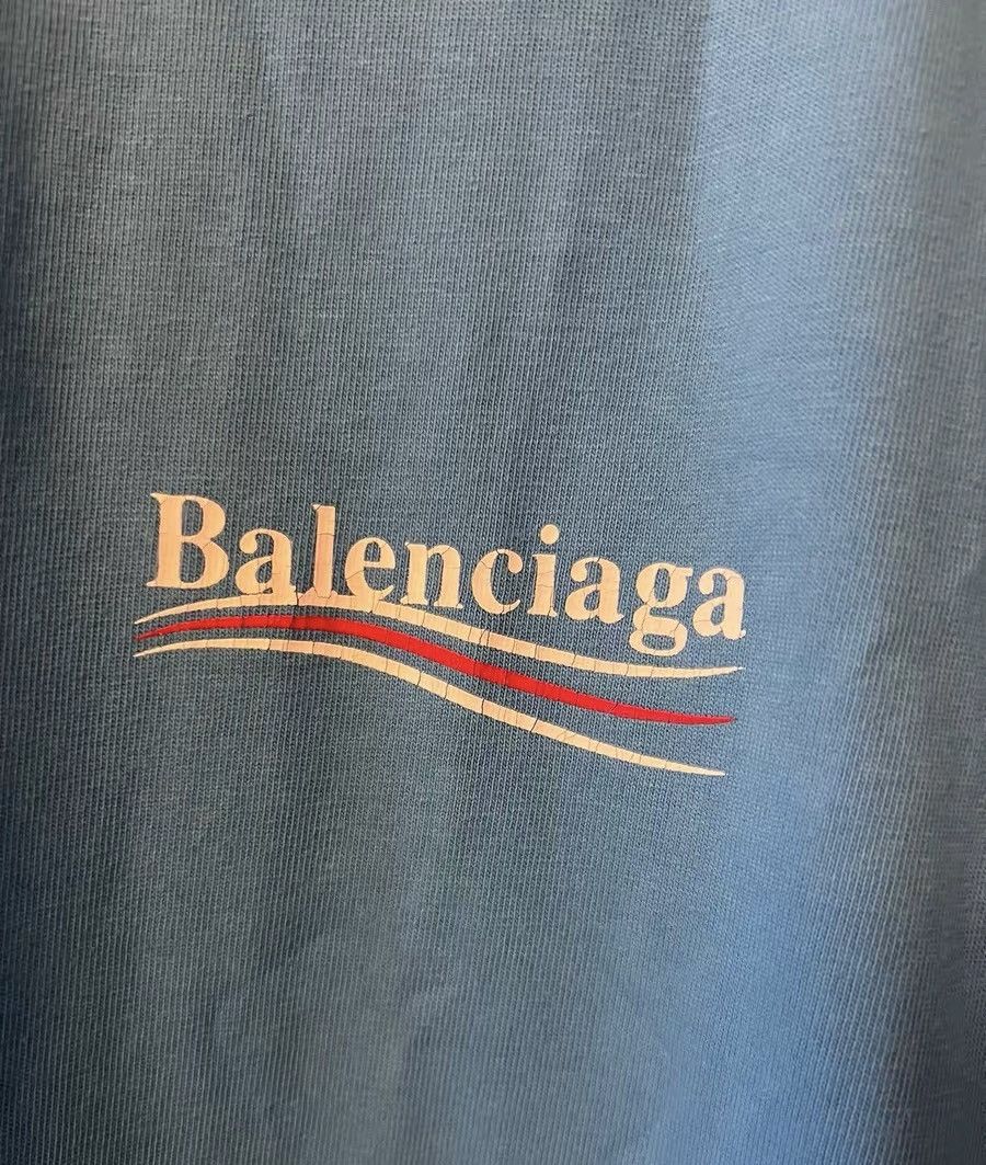 Balenciaga Balenciaga SS23 Logo Print Short Sleeve T-shirt Size US M / EU 48-50 / 2 - 3 Thumbnail